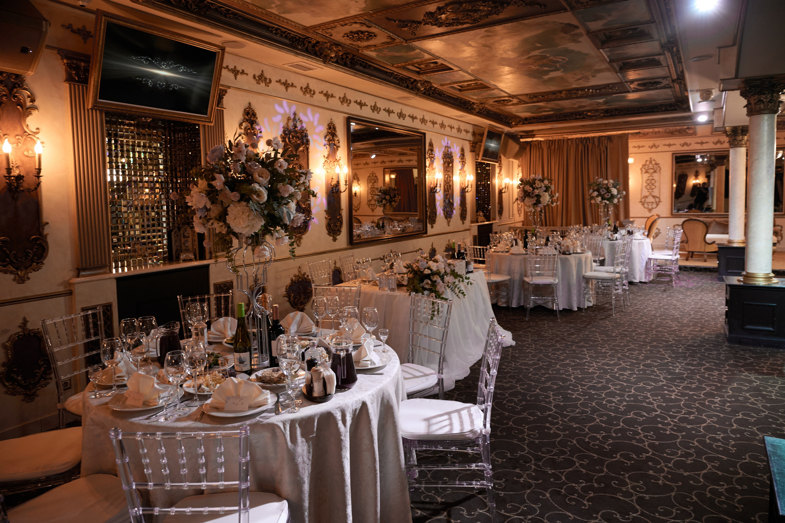 Банкет. Свадебный фотограф и видеооператор Андрей Любовинин