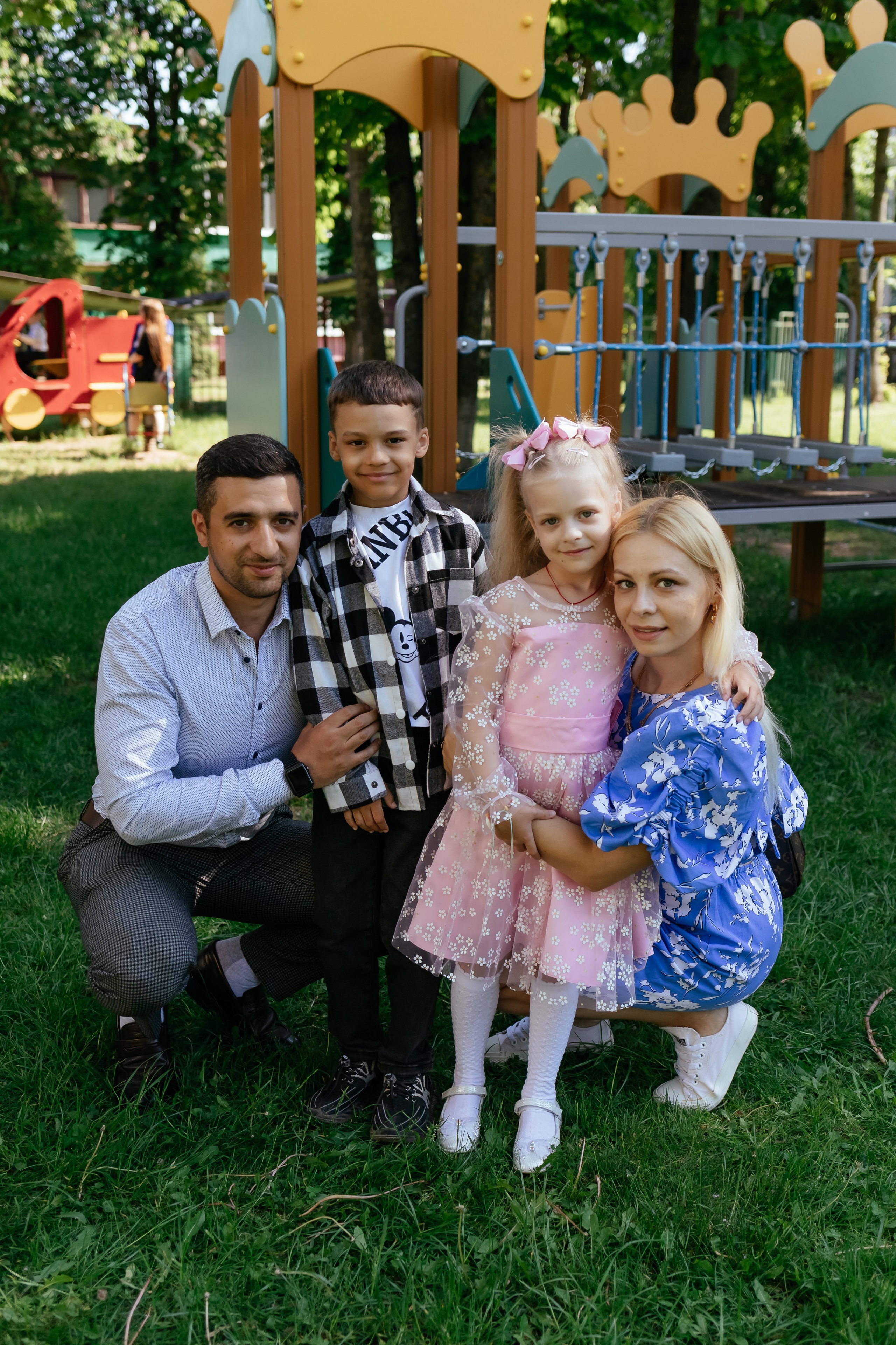 Праздник в детском саду. Семейный фотограф в Минске Приболовец Светлана