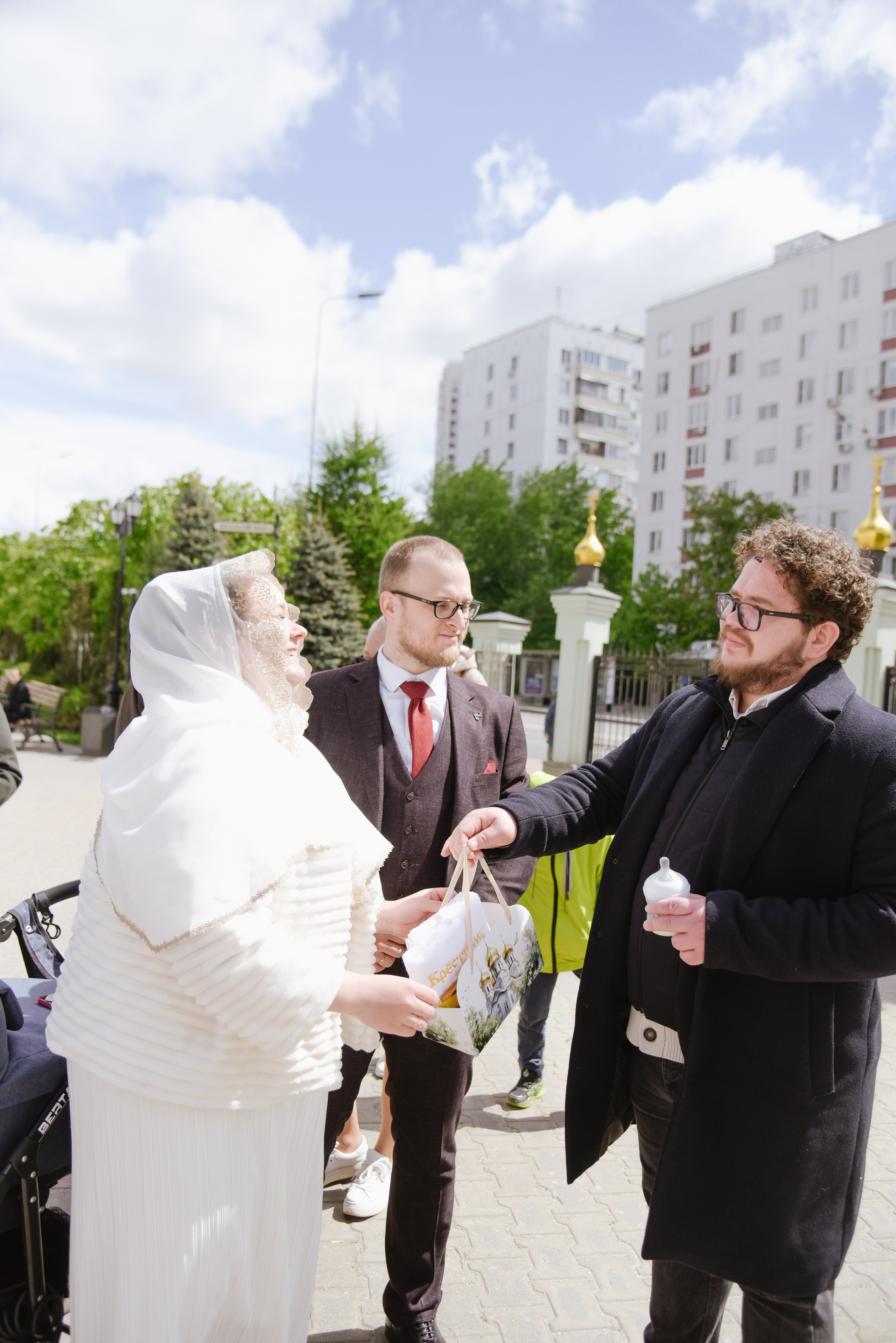 Таинство крещения Виктории. Фотограф Лола Волна, город Москва