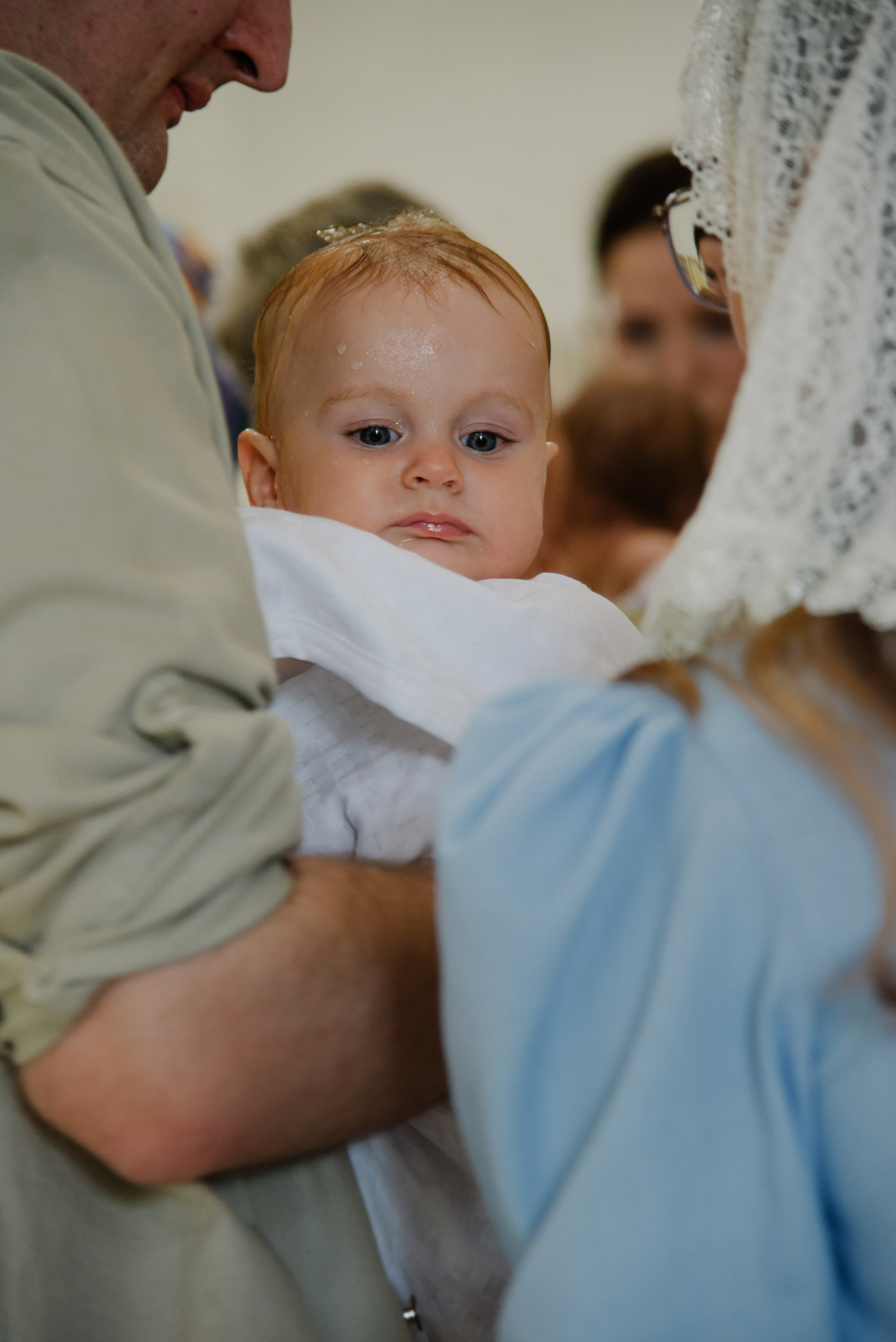 Крещение Романа. Фотограф Лола Волна, город Москва
