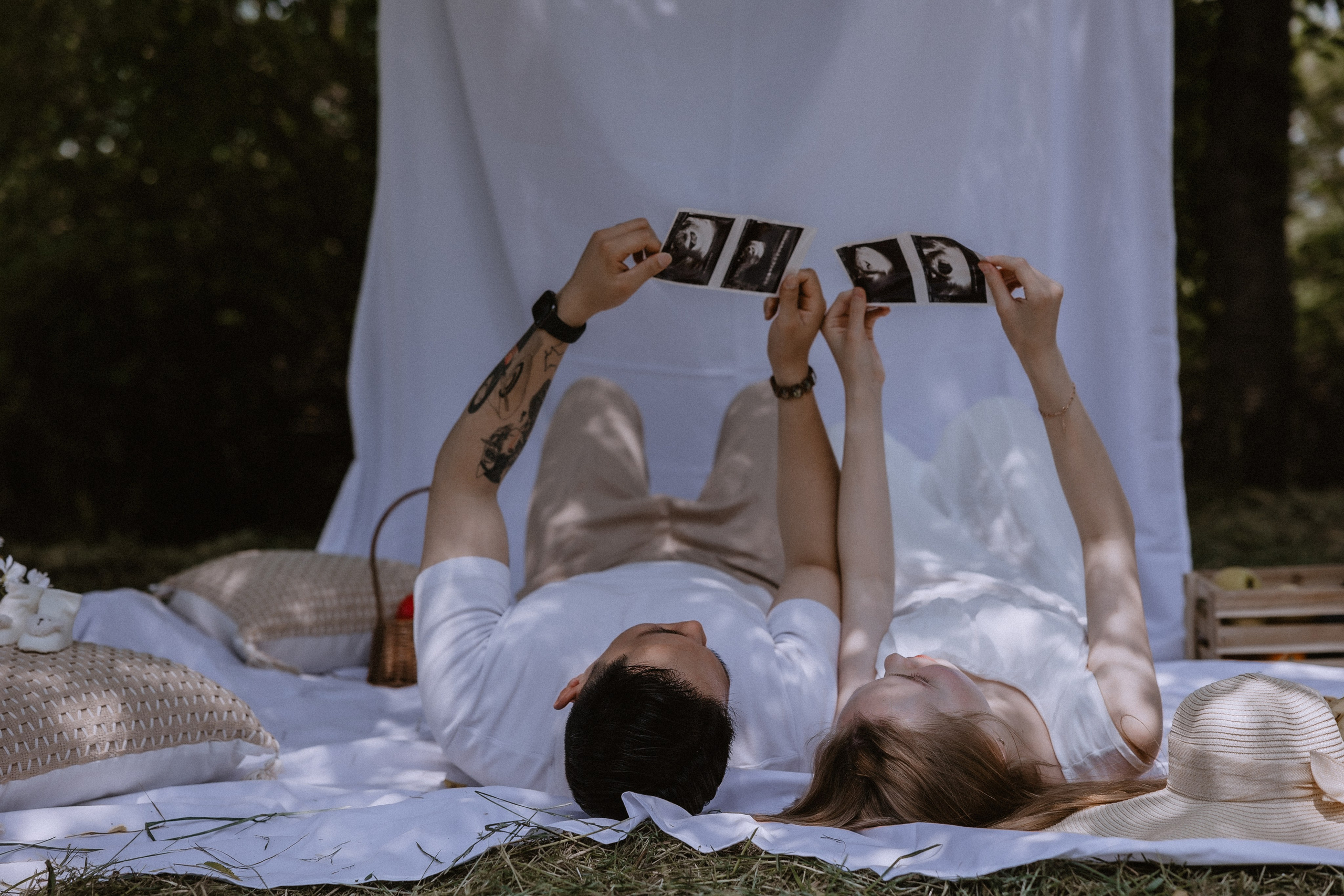 Pregnancy photo shoot in South Korea, Busan. Your photographer in Busan (South Korea) Aleksandra Anufriy