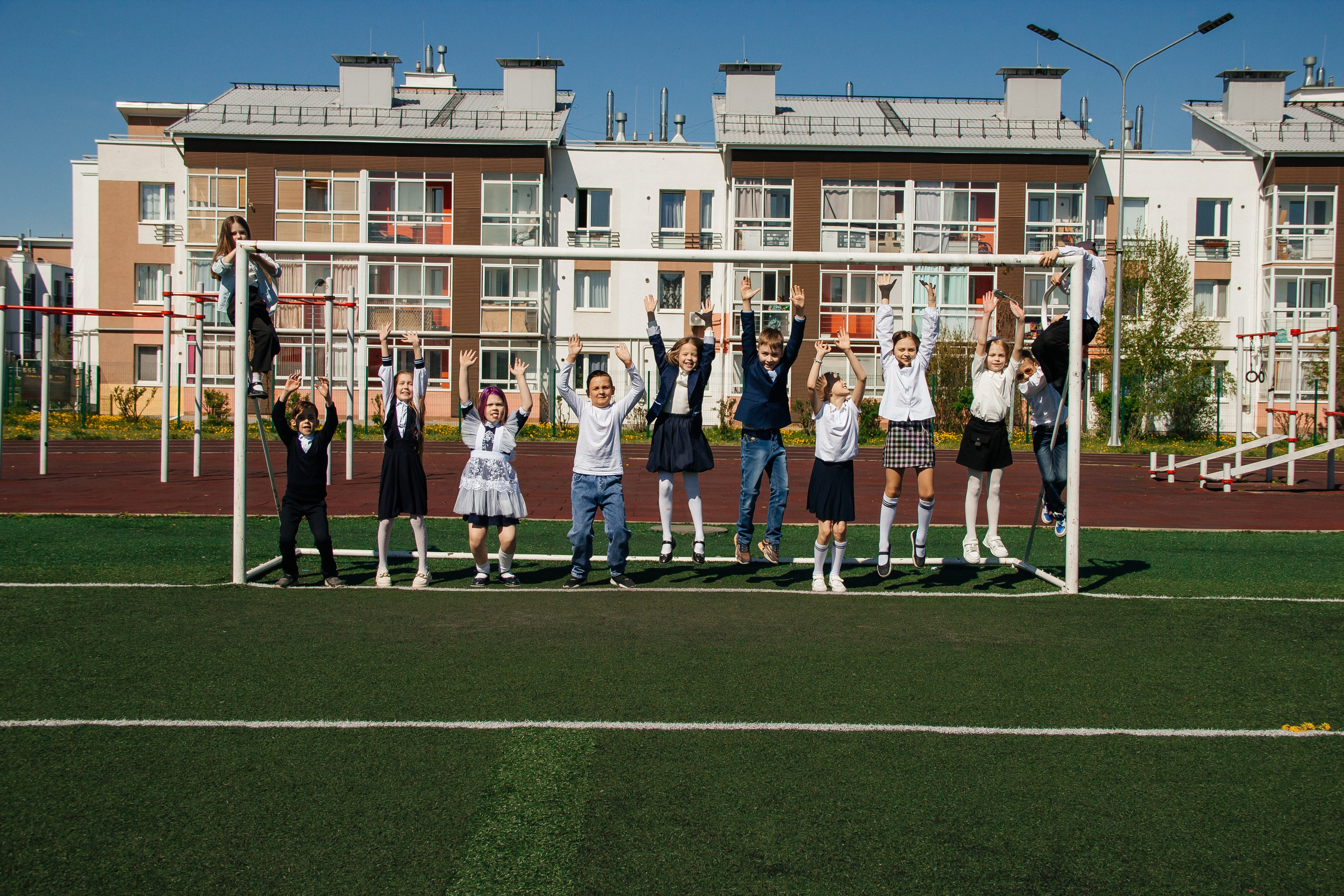 Май 2-е классы. Фотограф в Екатеринбурге Катерина Березина