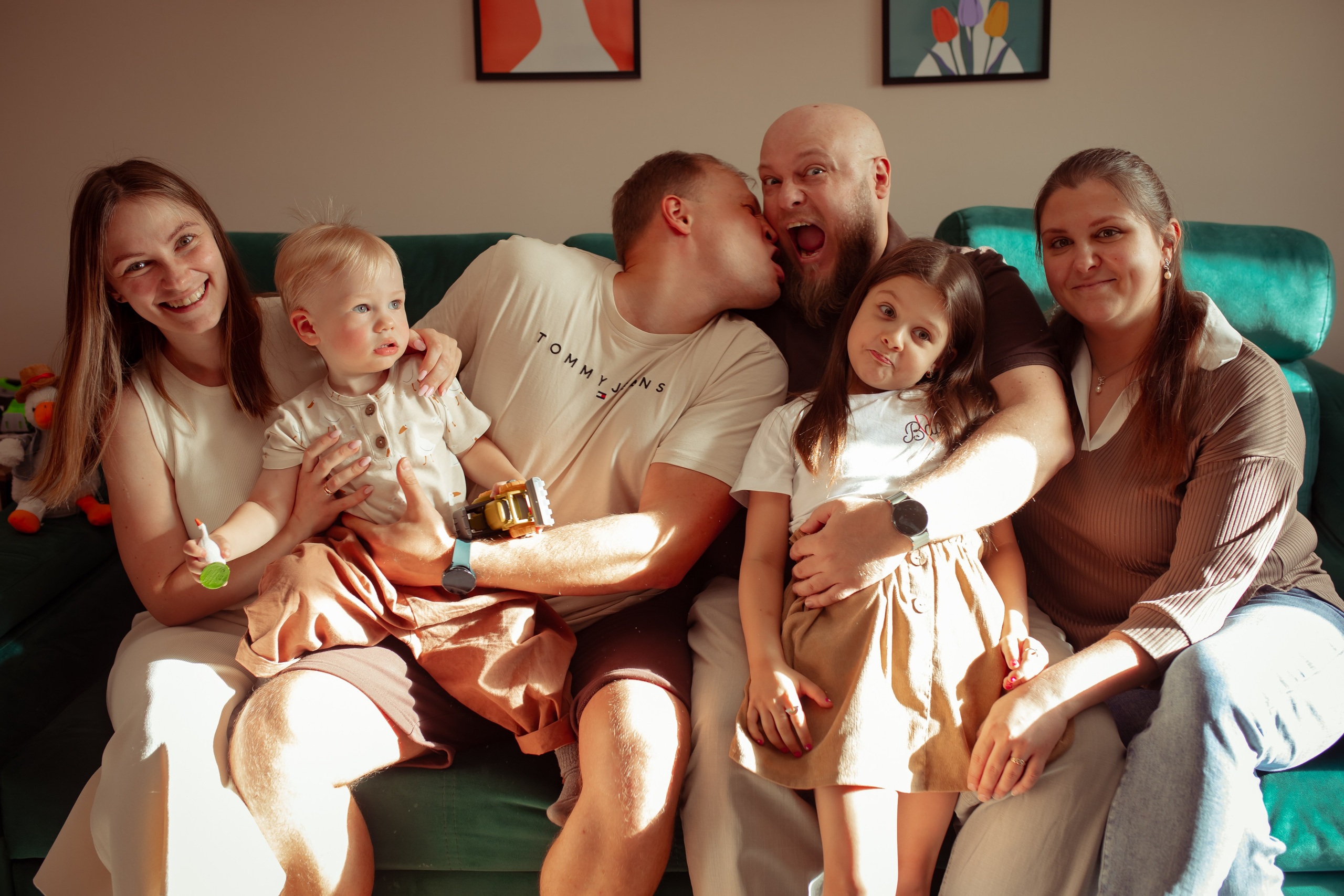 День рождение Арсения+домашняя съемка. Семейный и детский фотограф в Москве Дорогова Екатерина