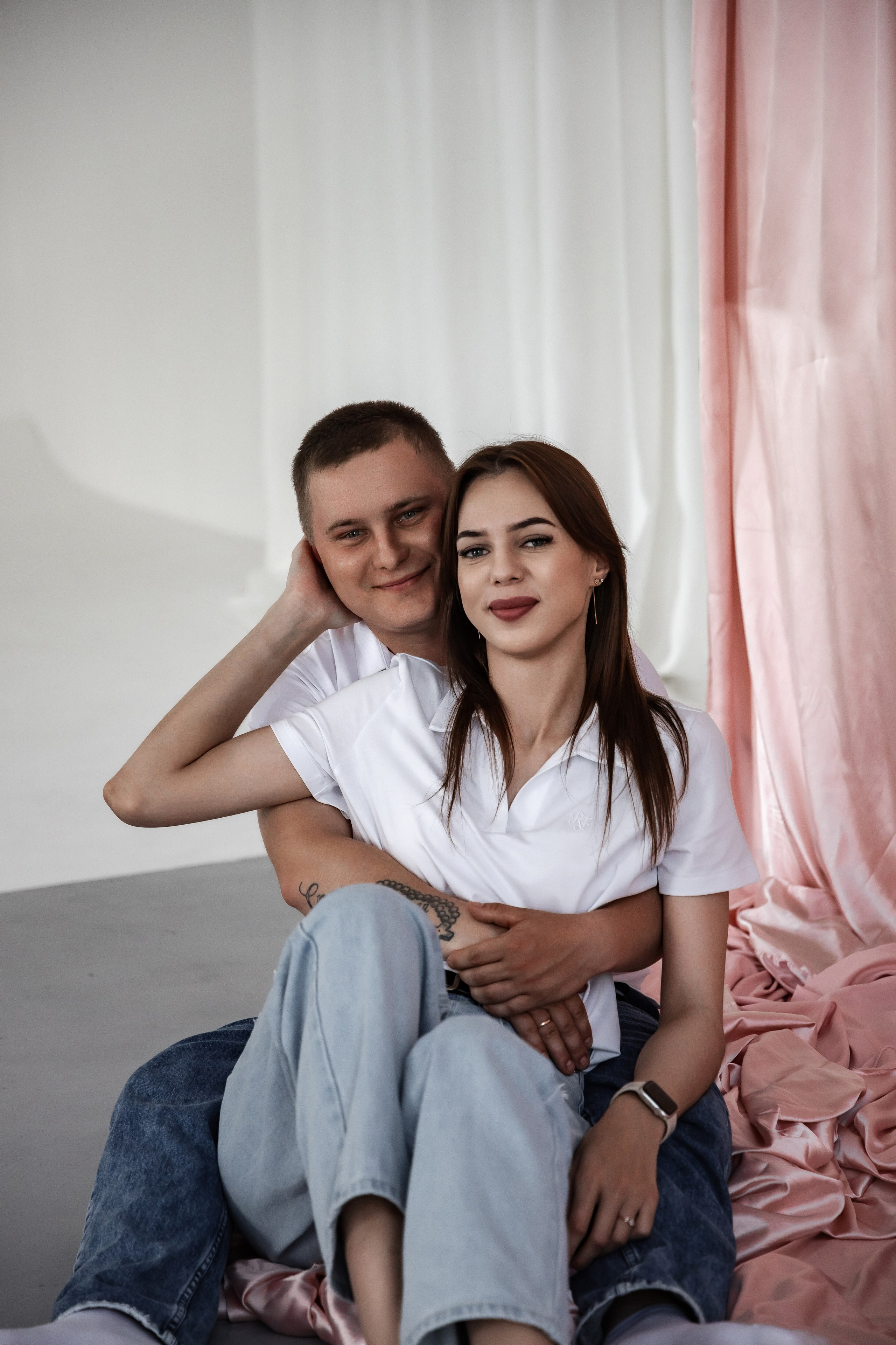 Дмитрий и Кристина. Фотограф Анастасия Борисова