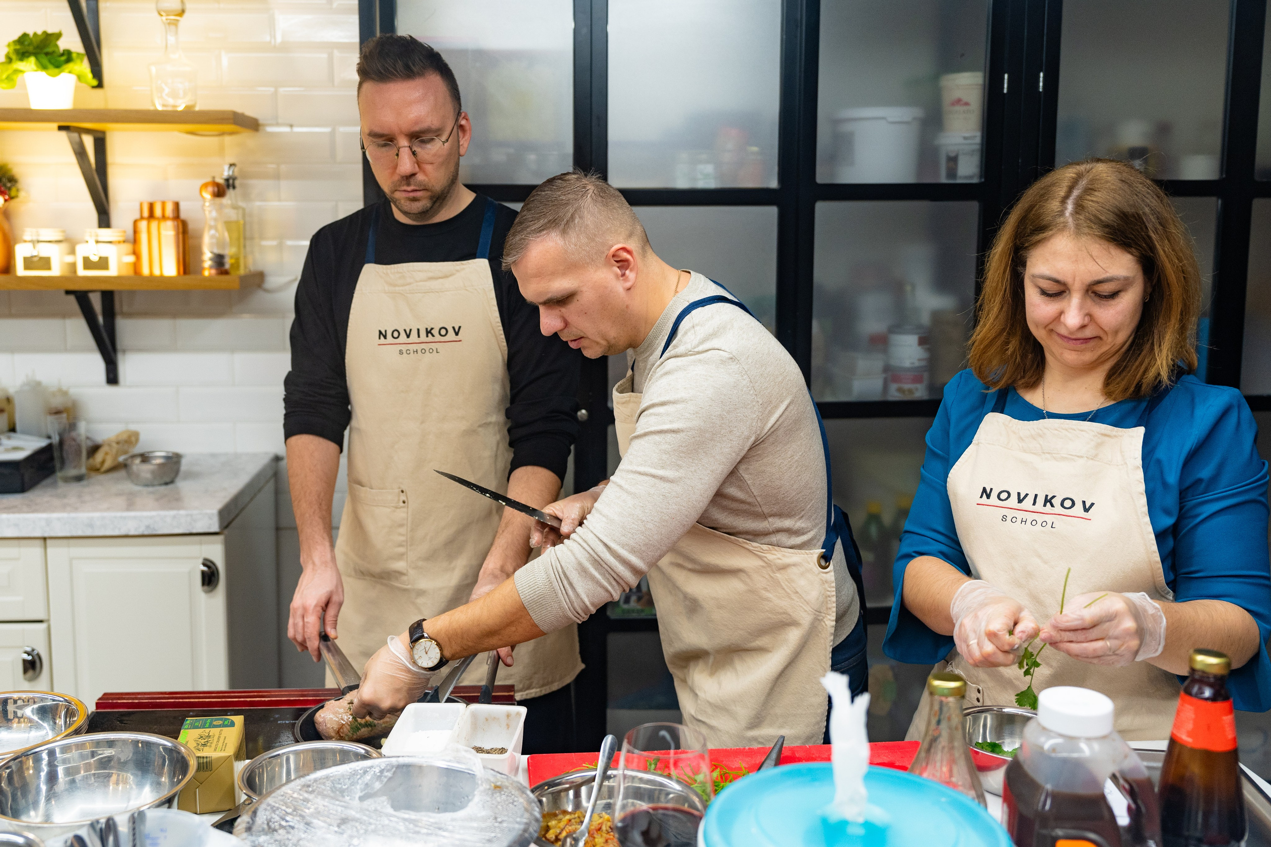 Новиков Скул — Сладкий зал. Фотограф Никита Комаров