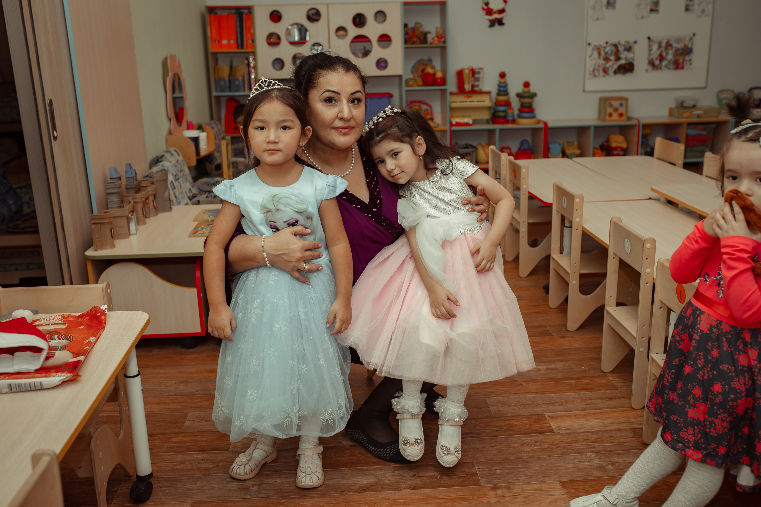 Новогодний утренник в детском саду. Семейный и детский фотограф в Москве Дорогова Екатерина