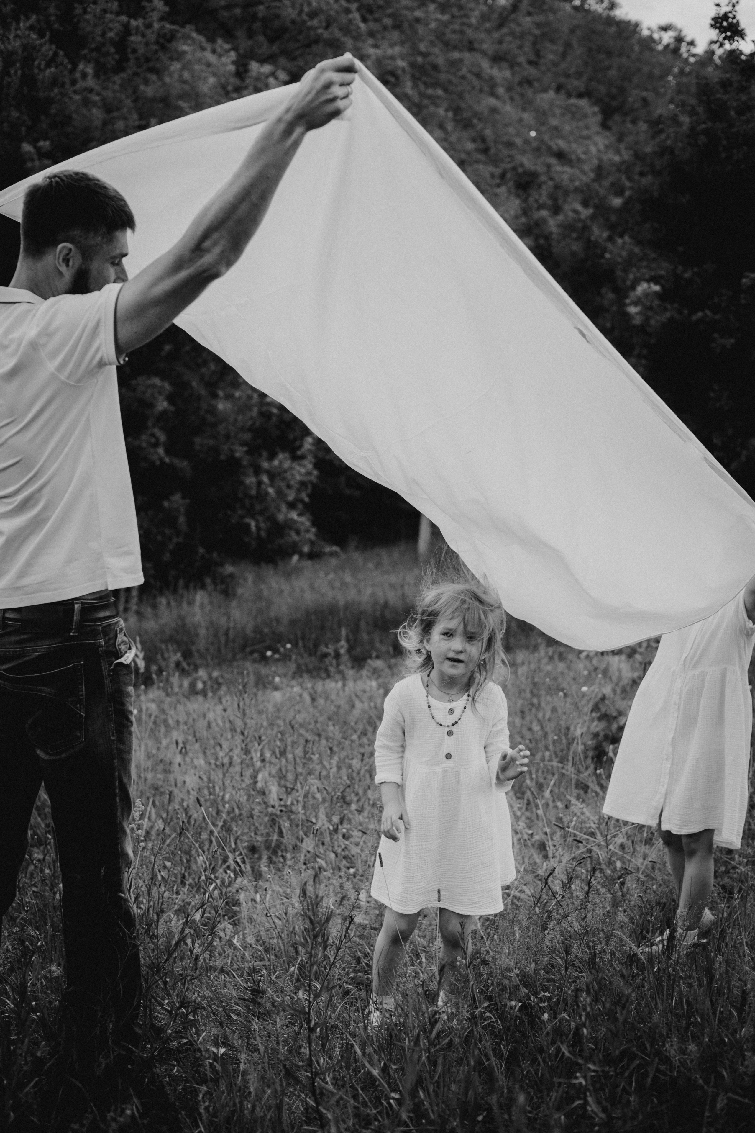 Маша, Антон, Варя, Фея и Вера. Портретный и семейный фотограф в Воронеже Ксения Ремизова