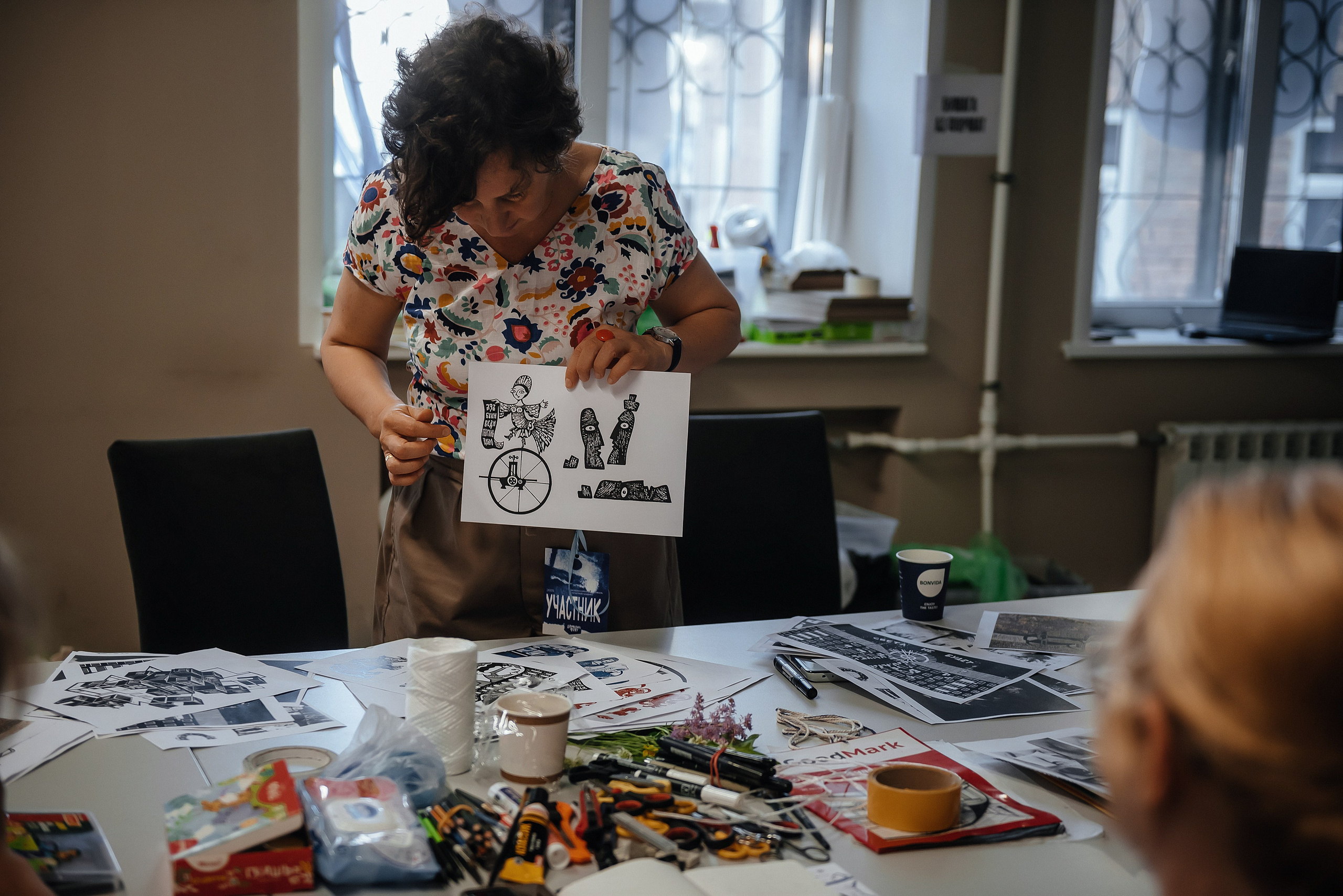 12.07.2025 | БурмагинФест — фестиваль печатной графики. Фотограф Роман Рудаков