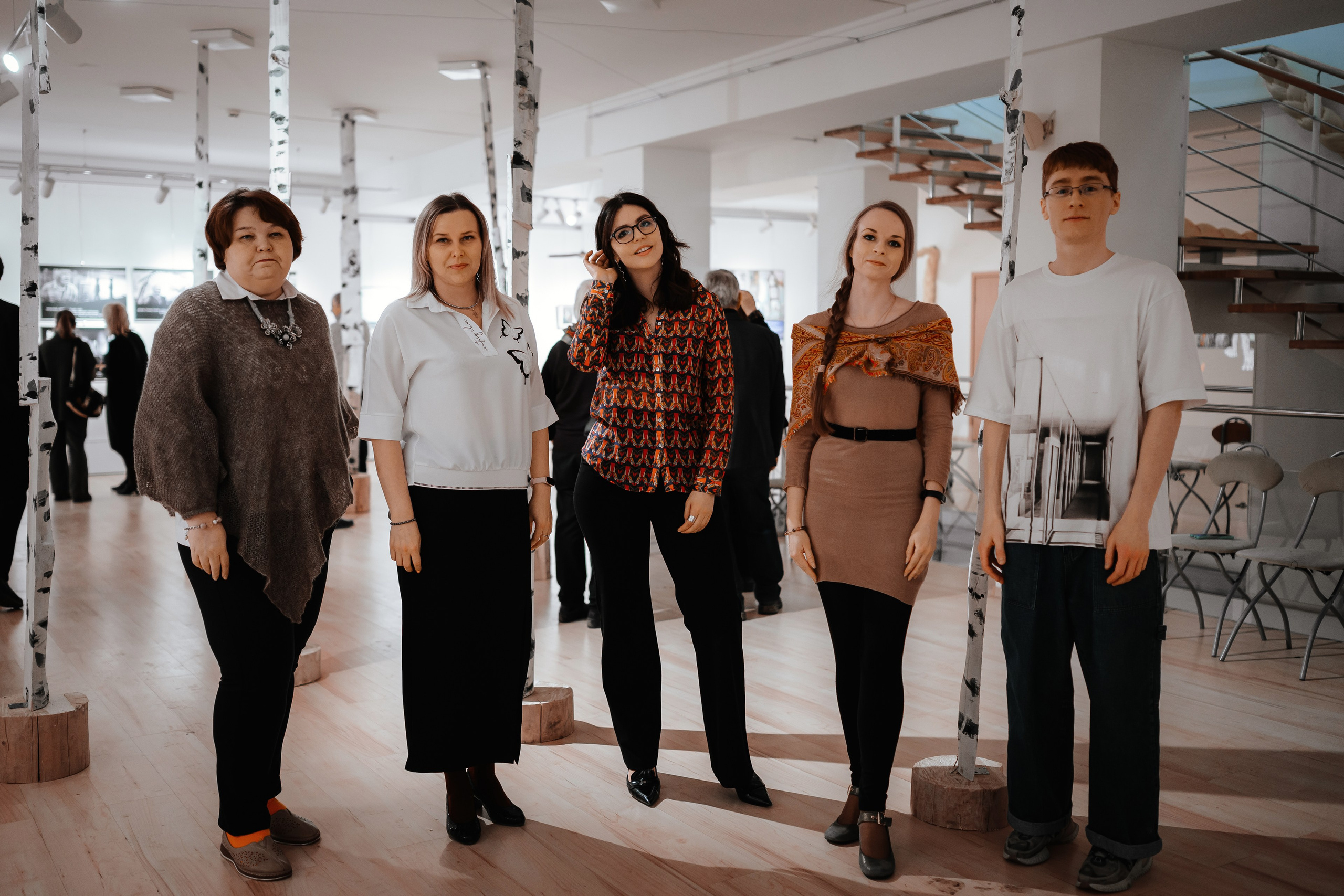 18.02.2026 | Галерея современного искусства «Красный Мост». Русское всё. Фотограф Роман Рудаков