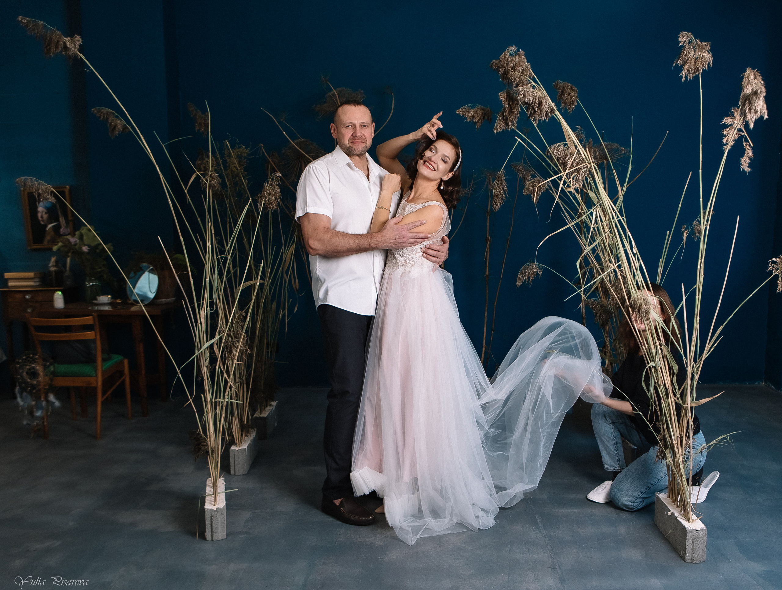 СВАДЕБНАЯ ПАРА. Фотограф в Санкт-Петербурге Писарева Юлия