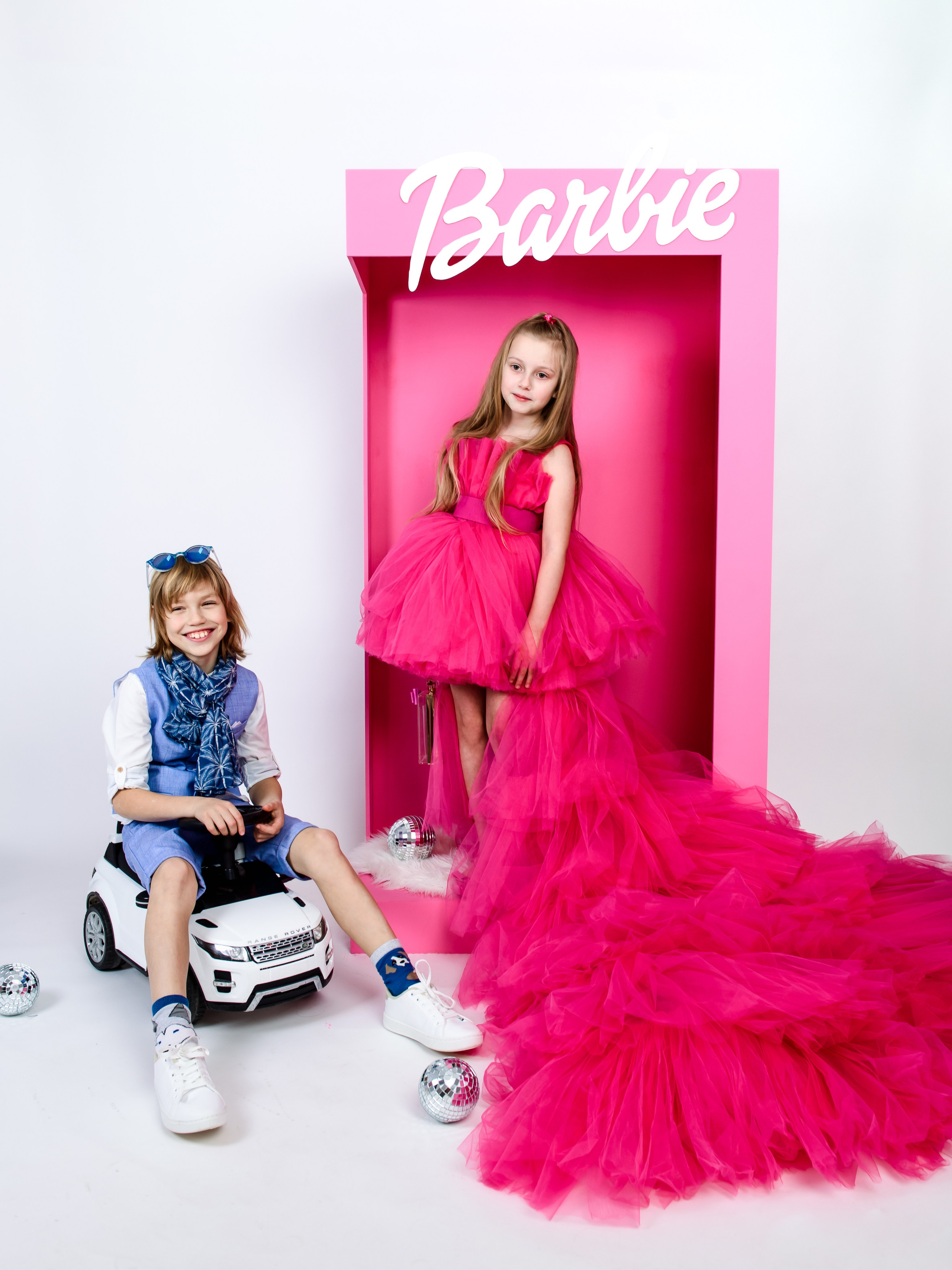 Фотосессия Барби и Кен. Фотограф Ирина Сахарчук Выпускные альбомы для детского сада и школы