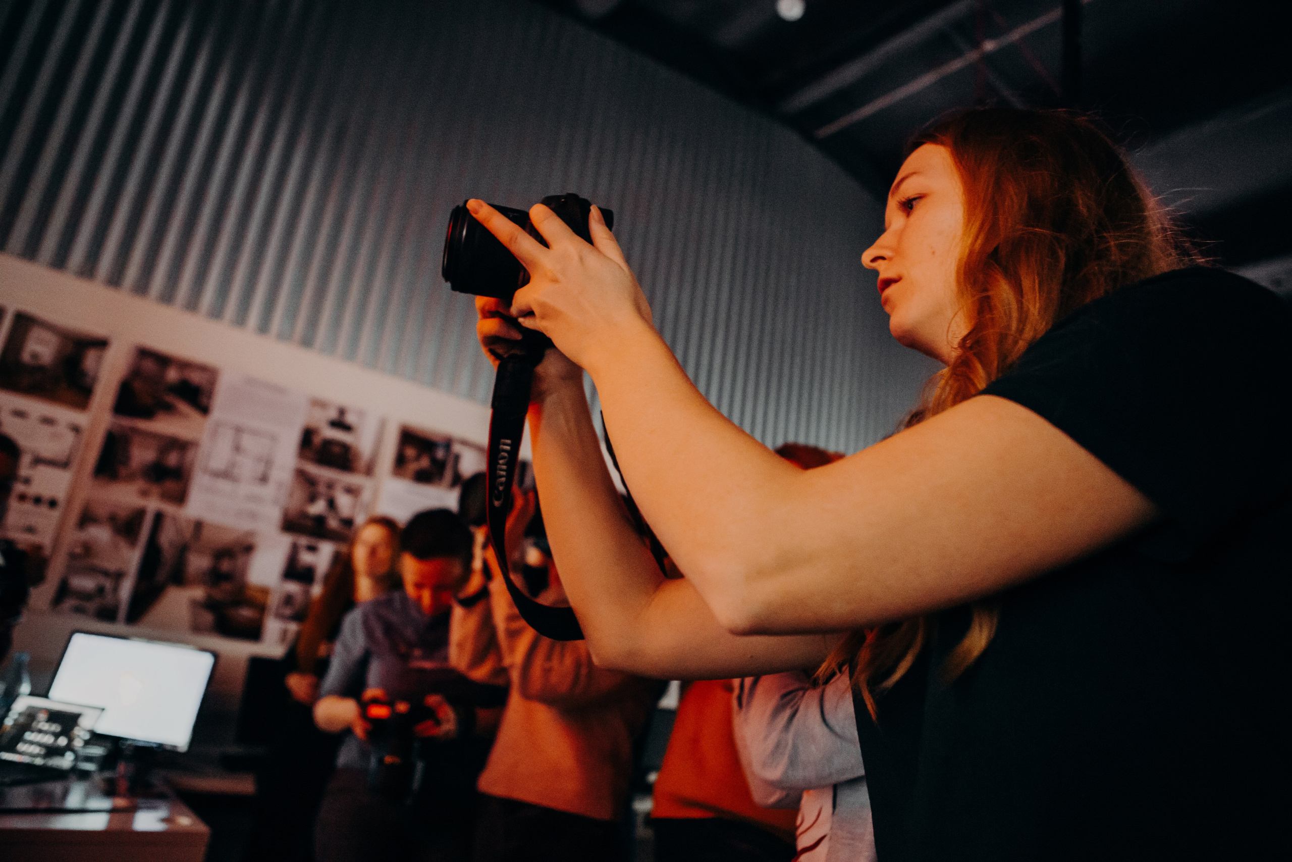 Репортажная съёмка на мастер-классе. Свадебный и семейный фотограф В Красноярске Андрей Юсенков