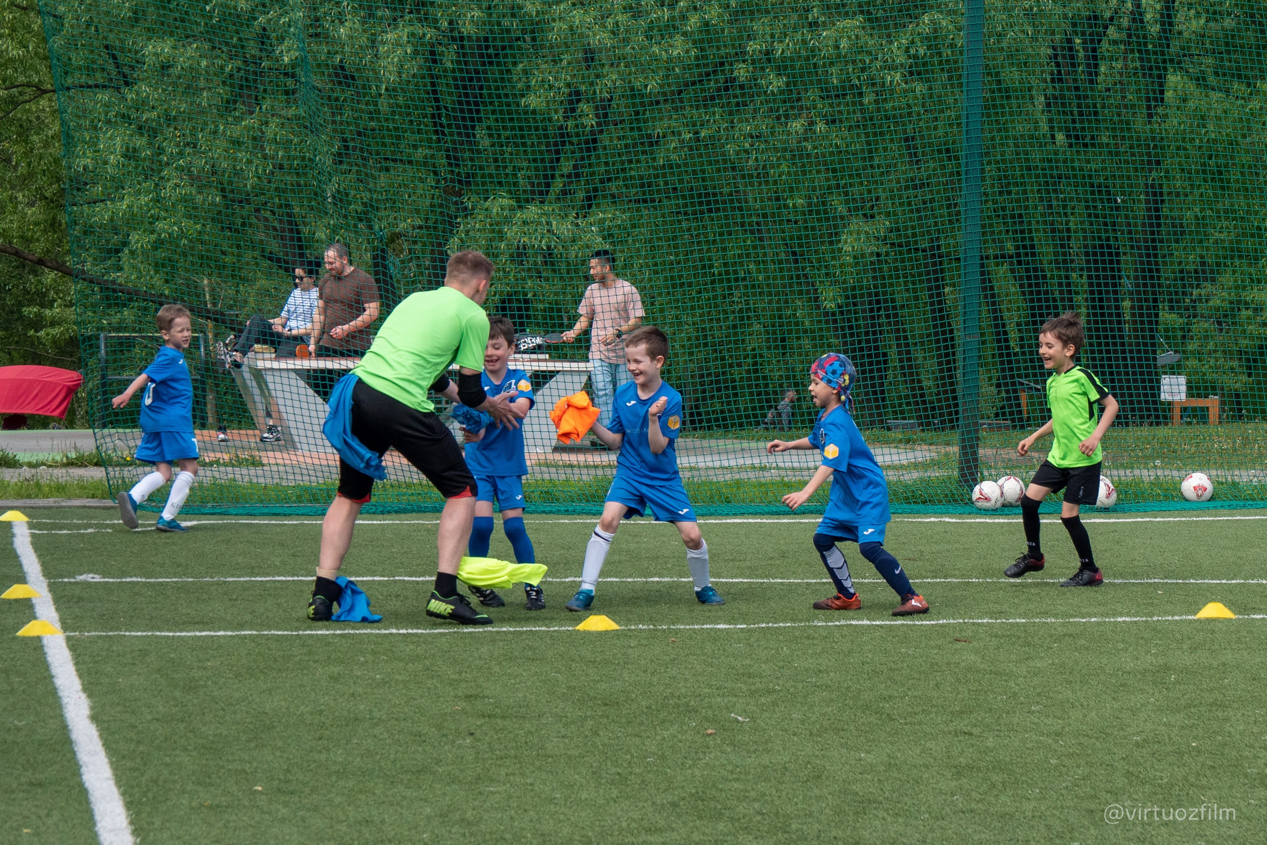 Спортивная фотосессия