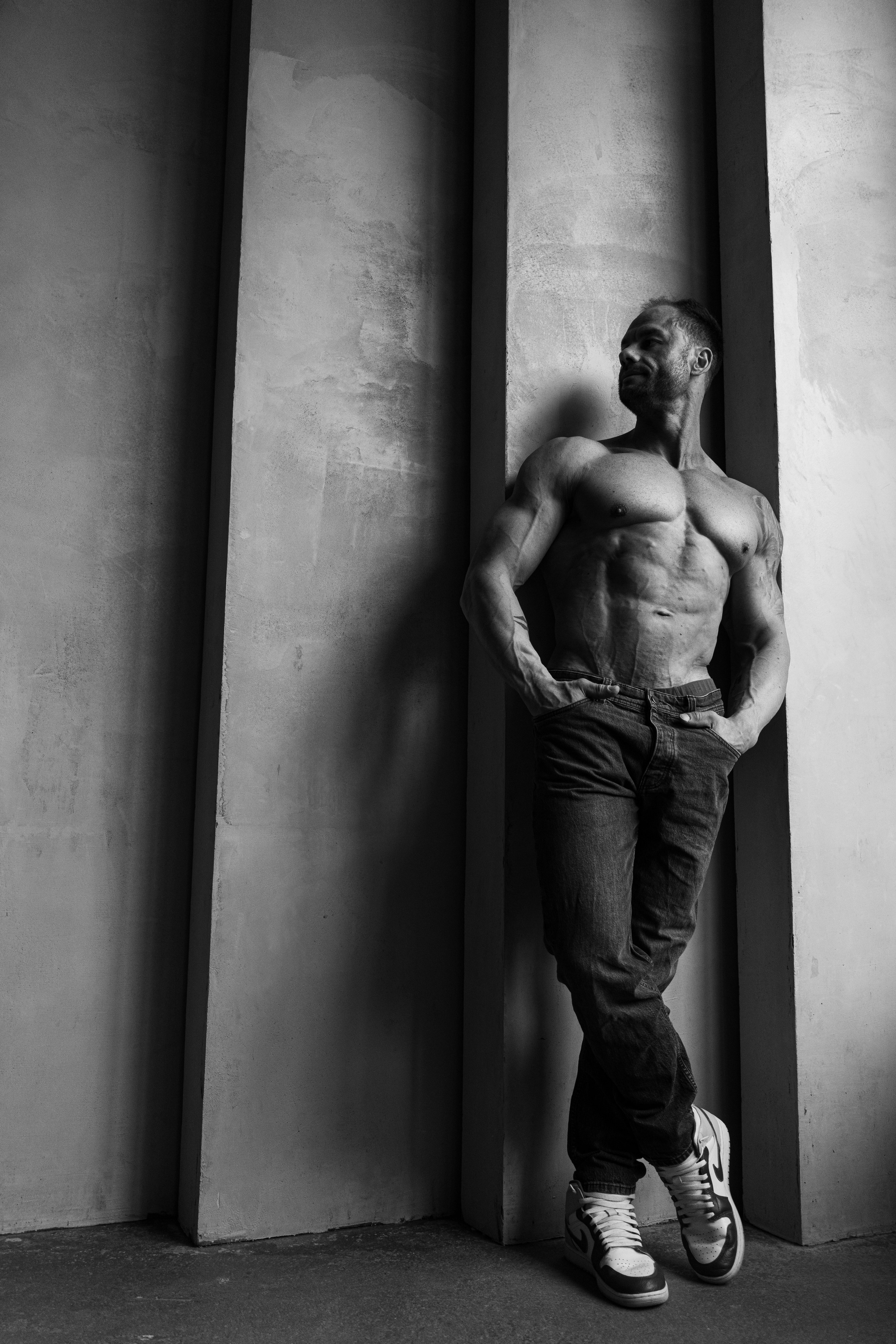 Мужской портрет. Фотограф Александра Васильева