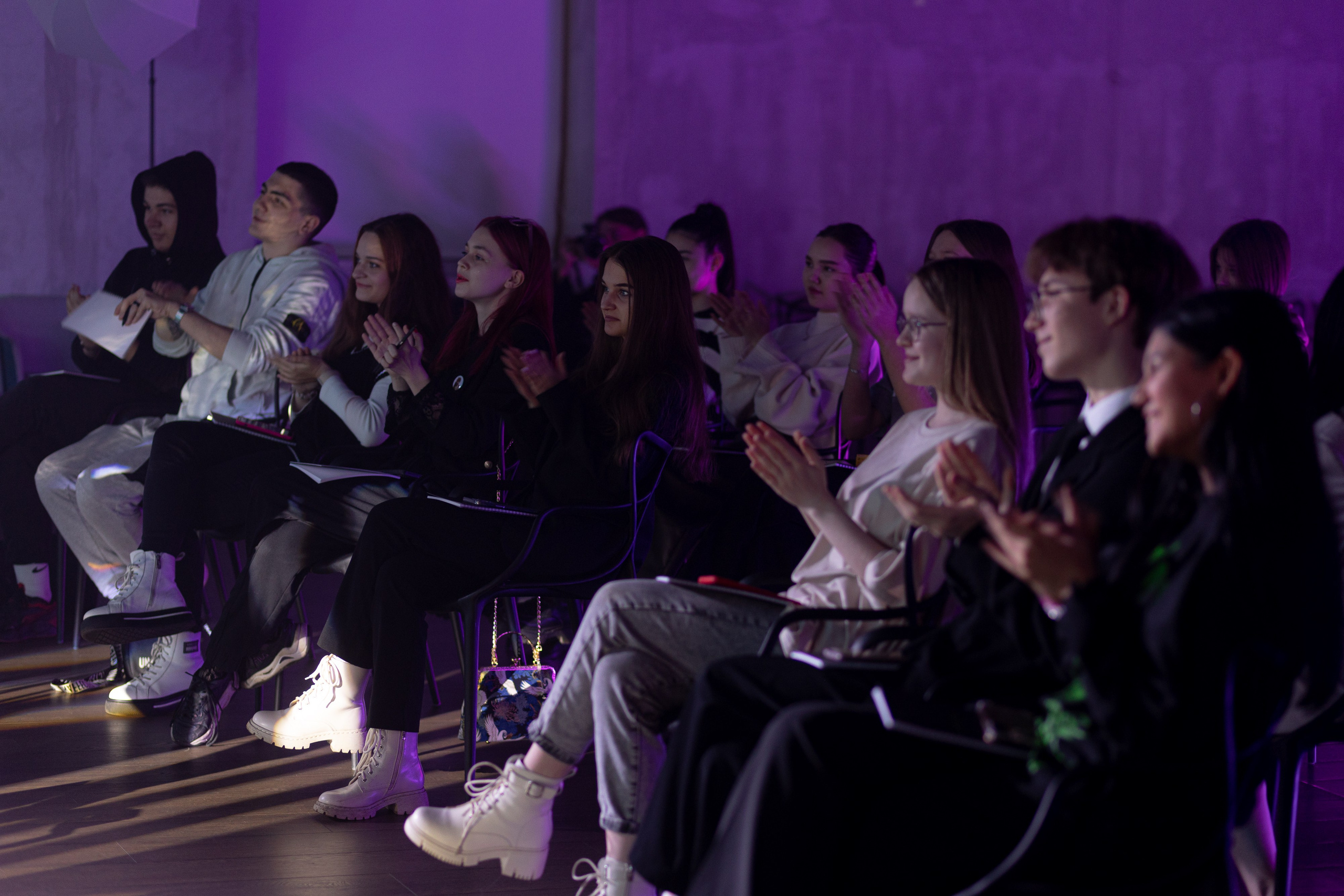 Трансляция «Действуй». Фотограф Юлия Назарова