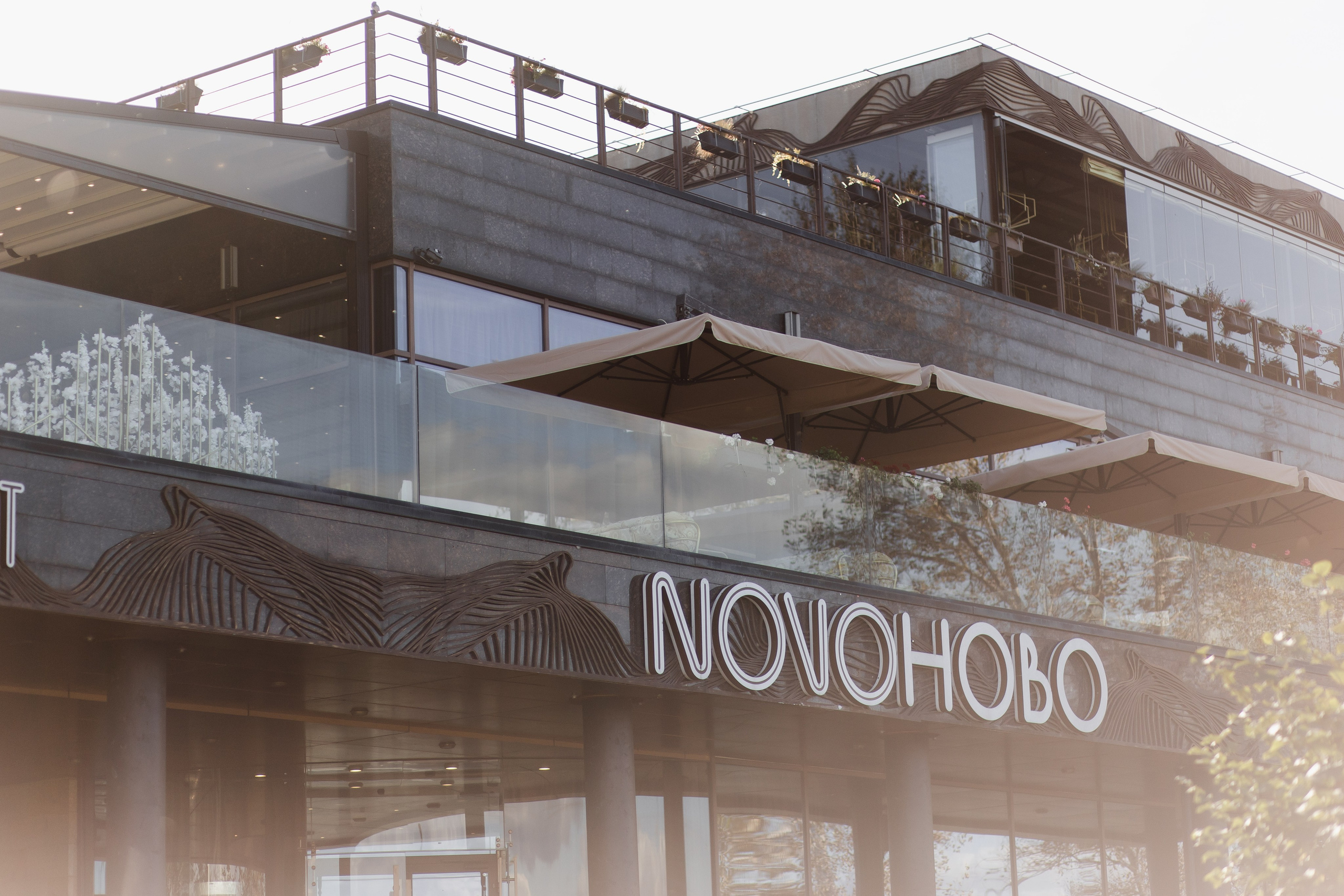 Ресторан Novo 2 этаж. DDrental прокатная компания Нижний Новгород