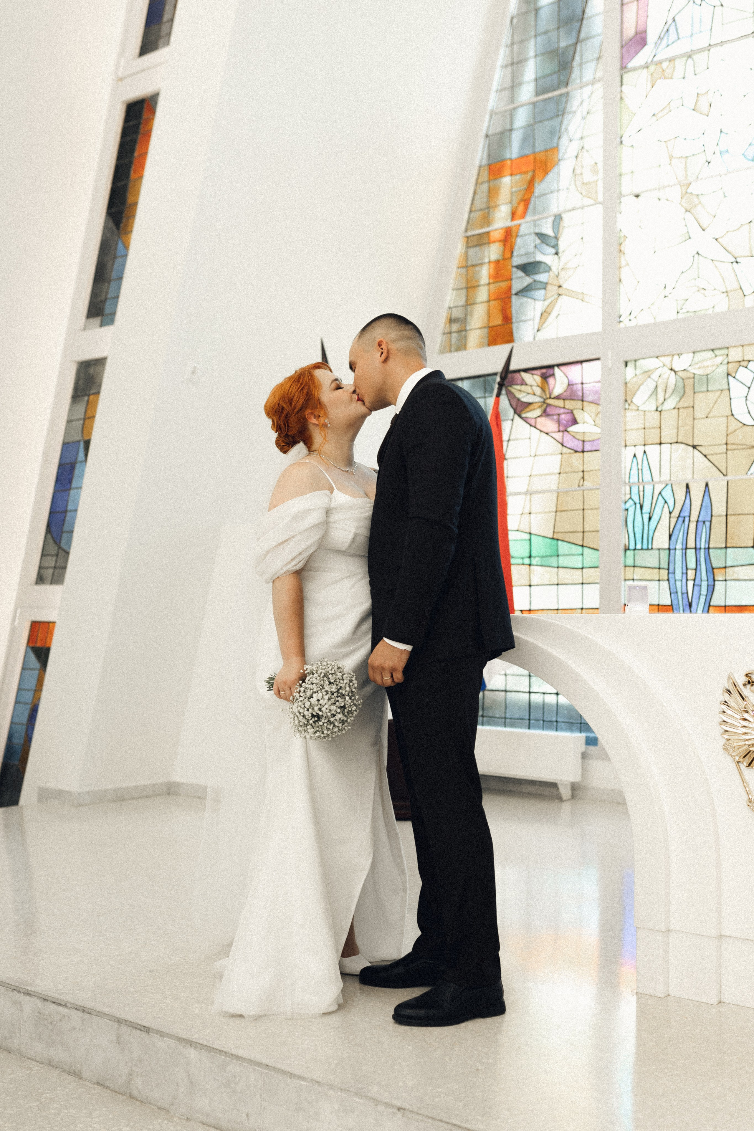 Есения и Денис. Фотограф Полина Безрядина
