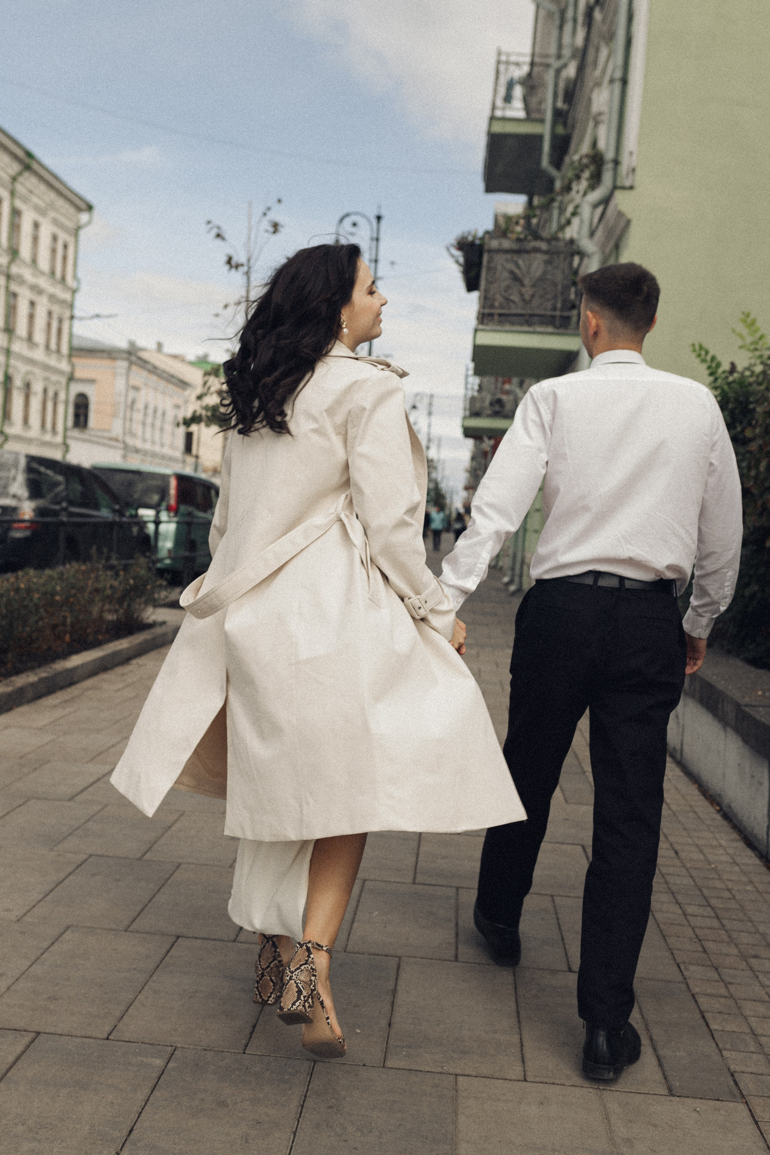Маша и Вадим. Фотограф Полина Безрядина