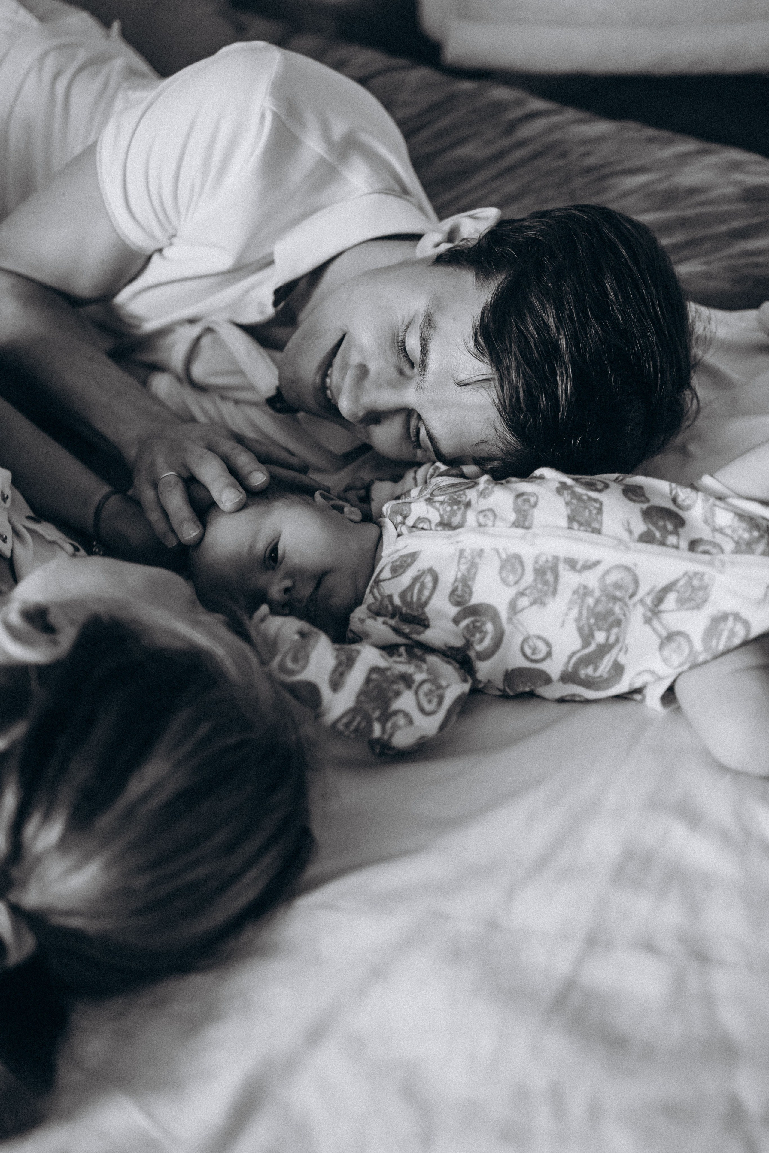 Антон Виктория Святослав. Семейный фотограф Нижневартовск Тюмень Ефимова Ирина