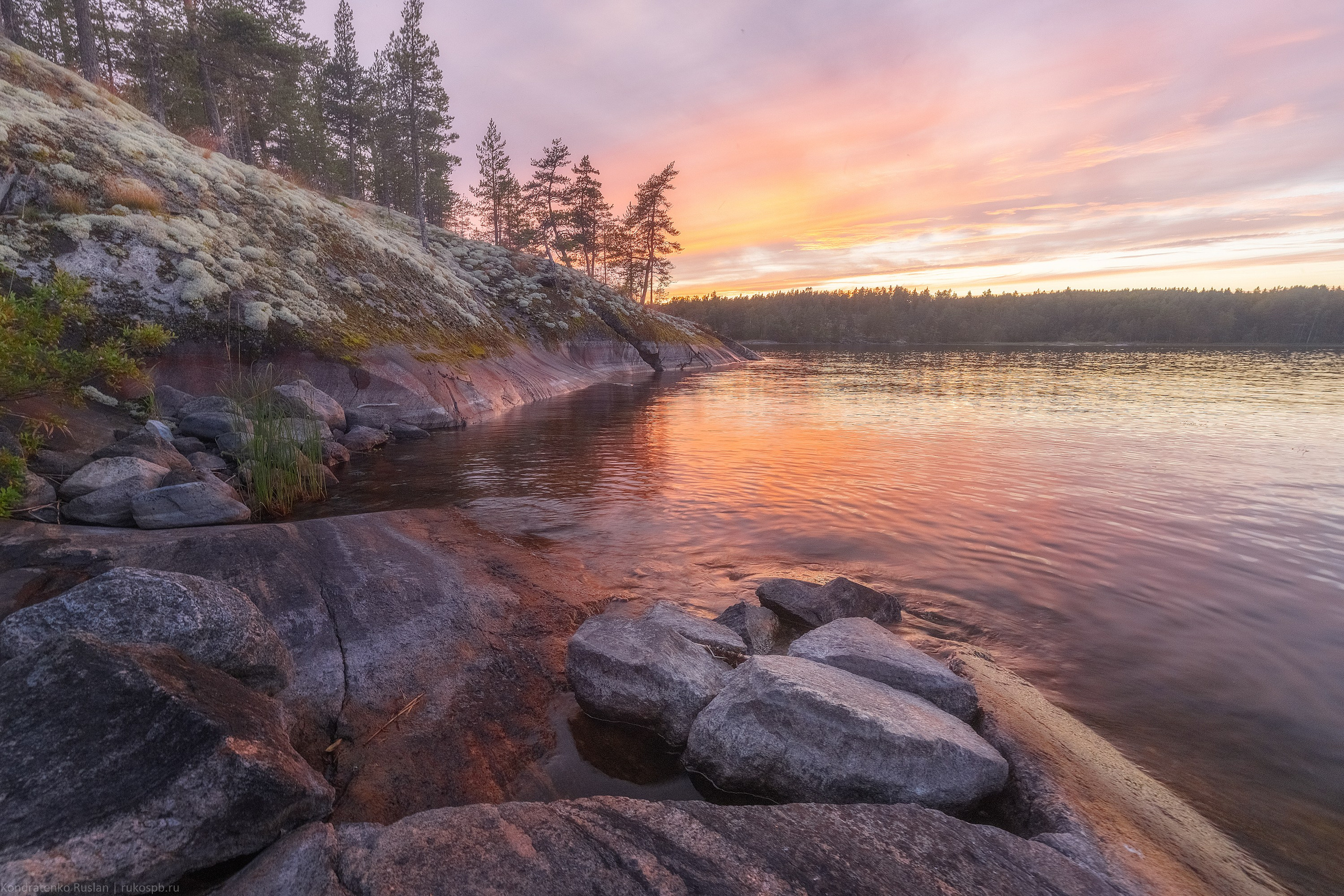 Ладожские шхеры. Архитектурный и пейзажный фотограф Кондратенко Руслан, Санкт-Петербург