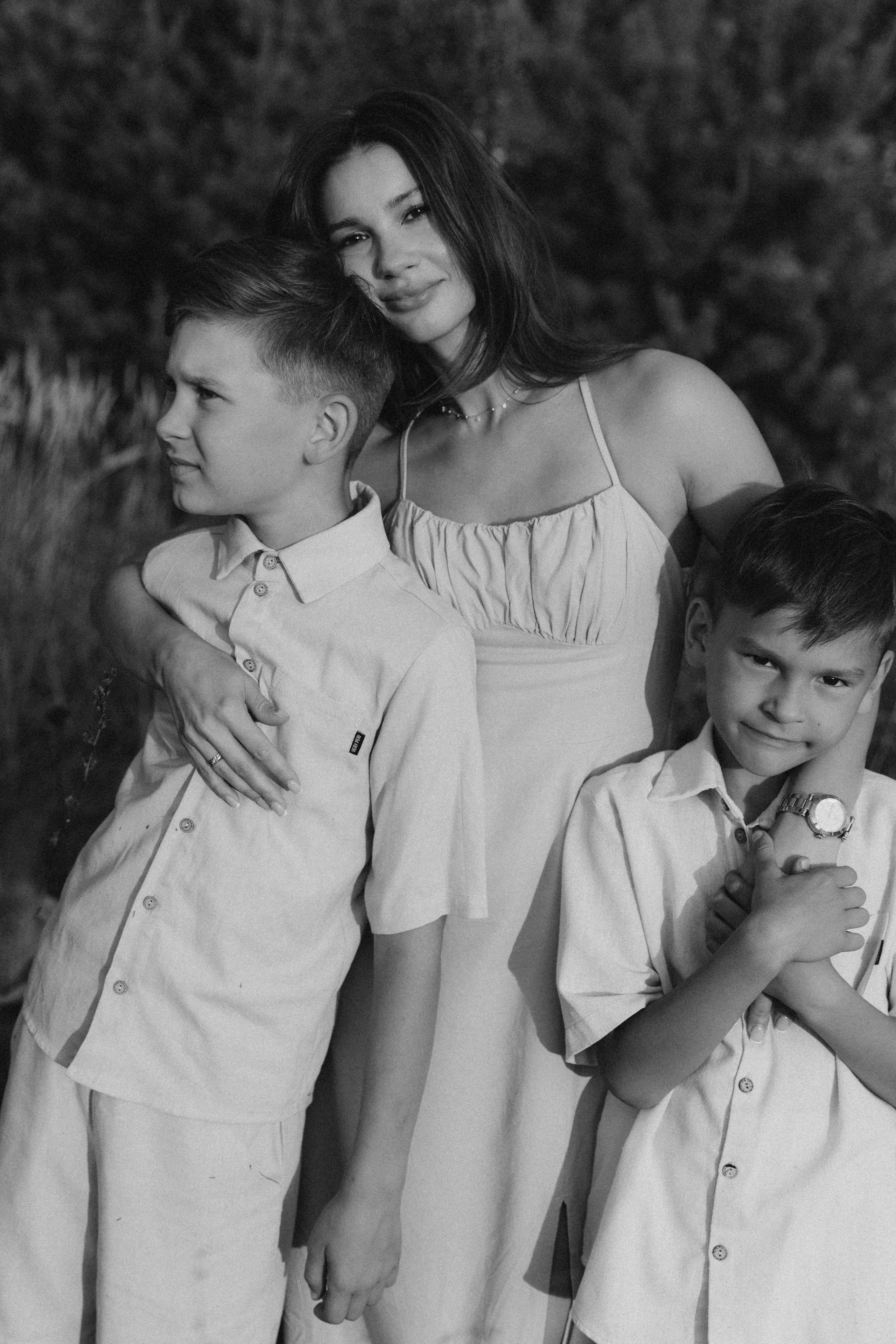 Летний вечер одной семьи. Фотограф Ульяна Дивина в Нижнем Новгороде и Нижегородской области