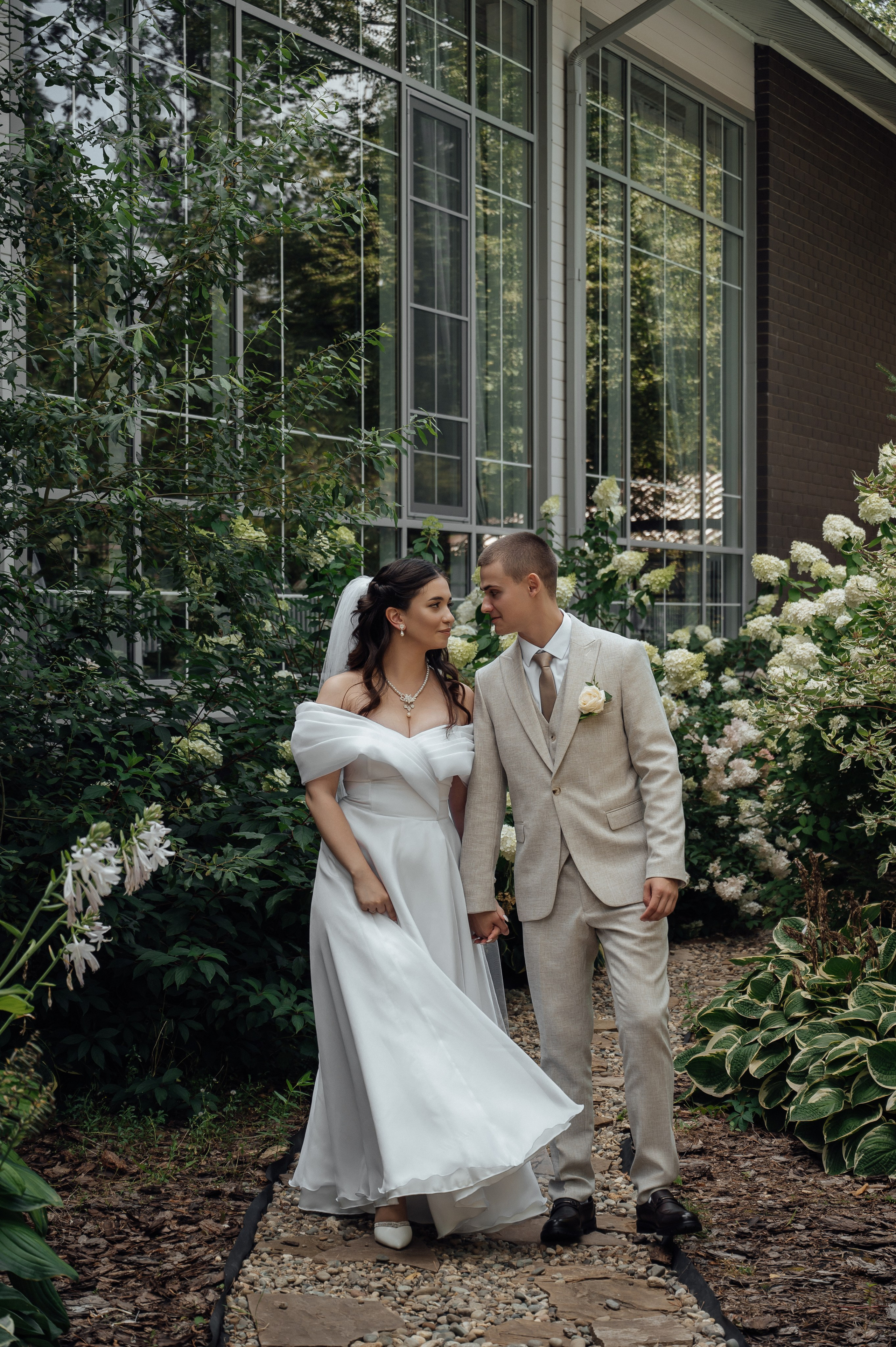 Саша и Руфина. Фотограф Мария Строгонова