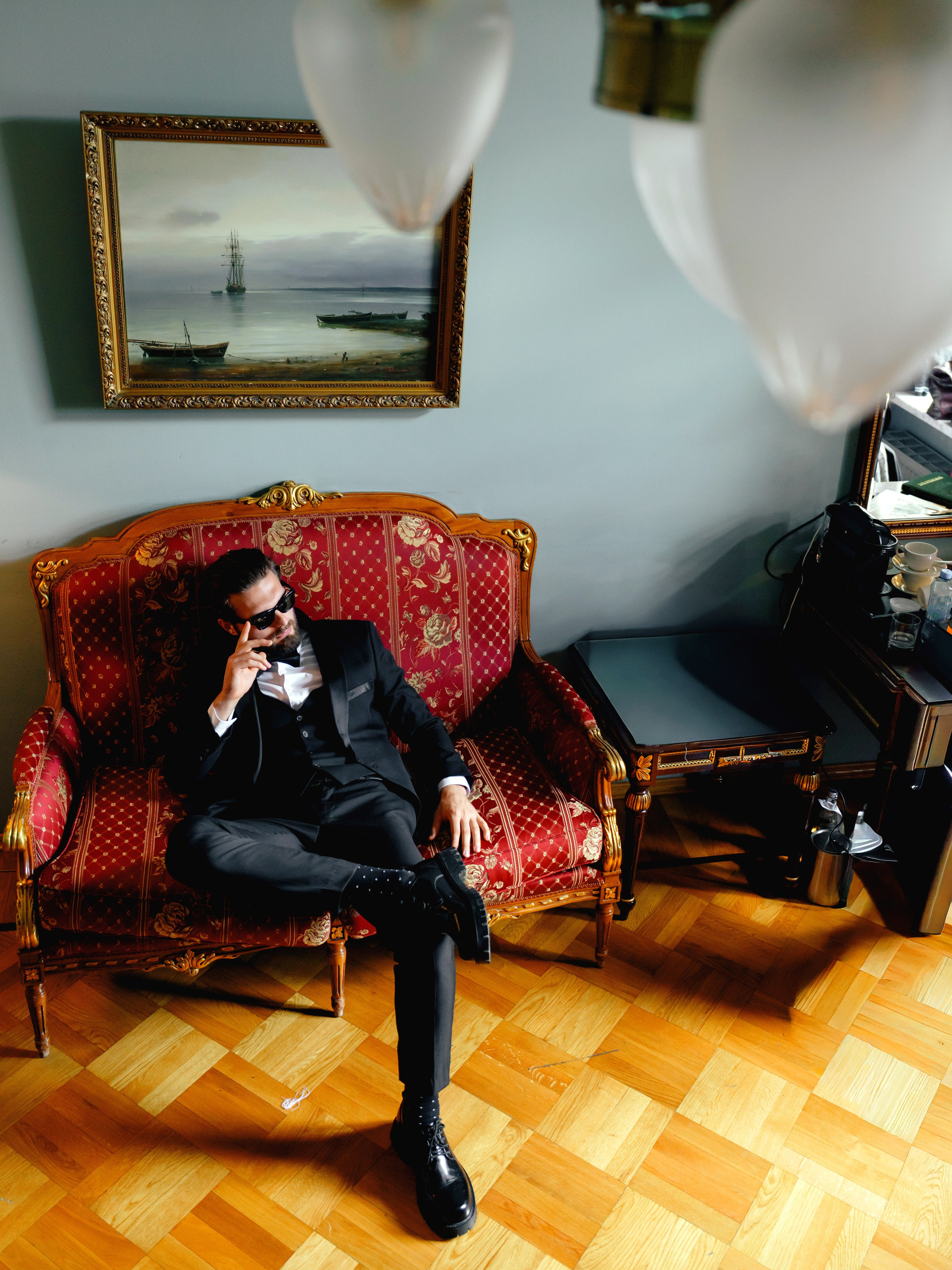 Владимир и Алина. Главная