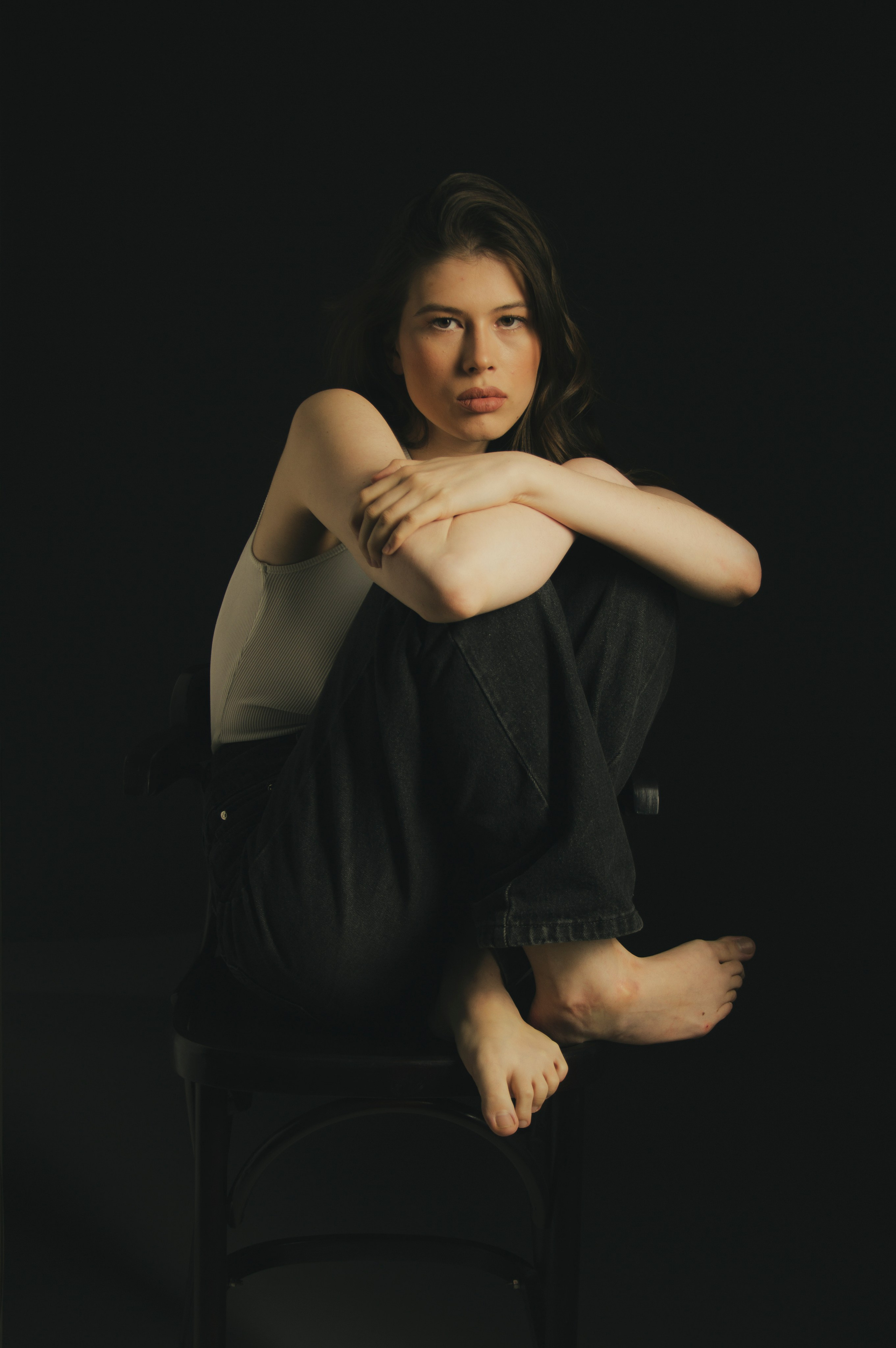 Фотосет Алины. Портретный фотограф в Москве и Московской области Гнутиков Сергей