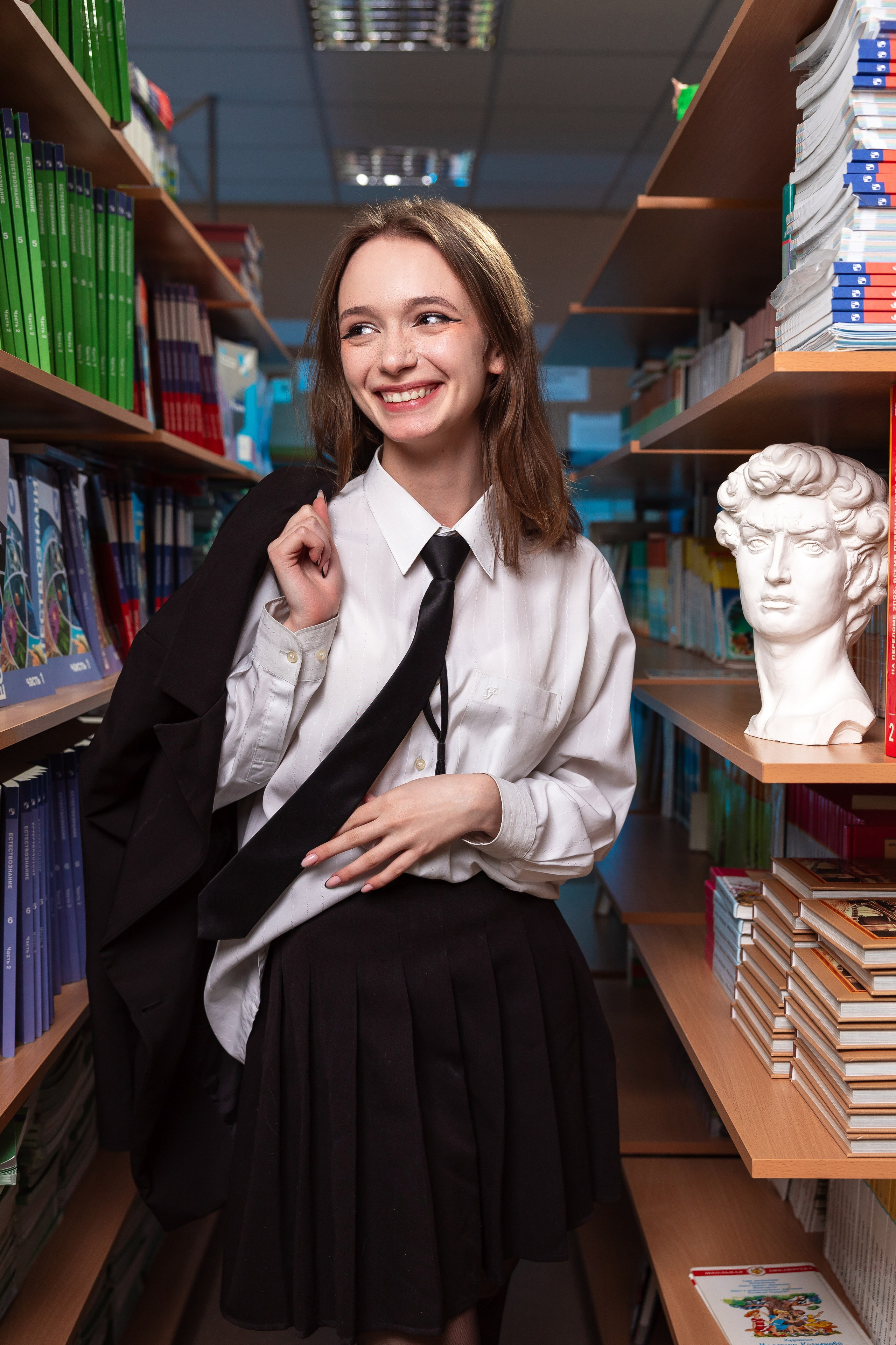 11 класс. Семейный, детский и школьный фотограф в Москве Рудницкая Анна