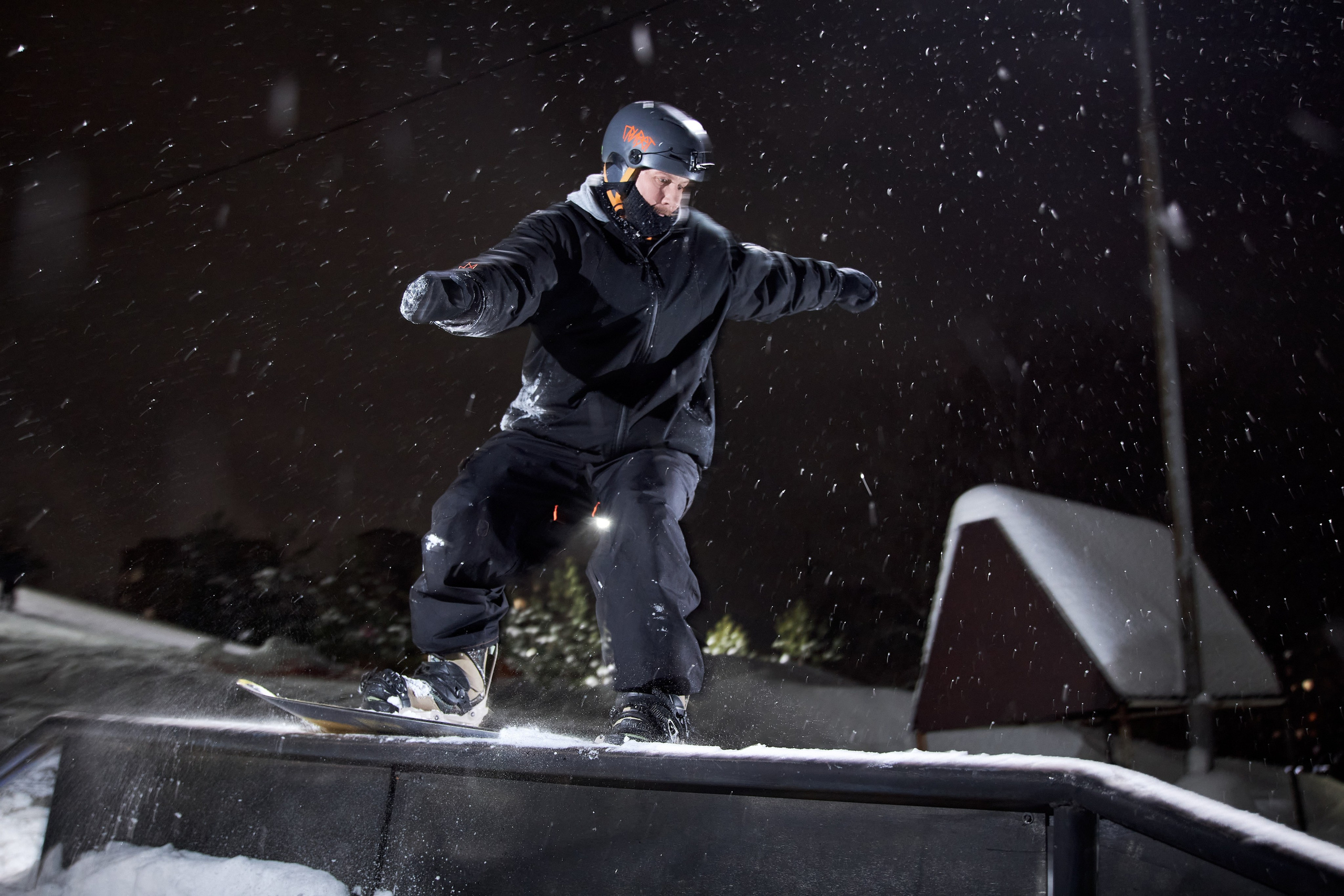 Сноубордисты. Фотограф Алексей Яковлев