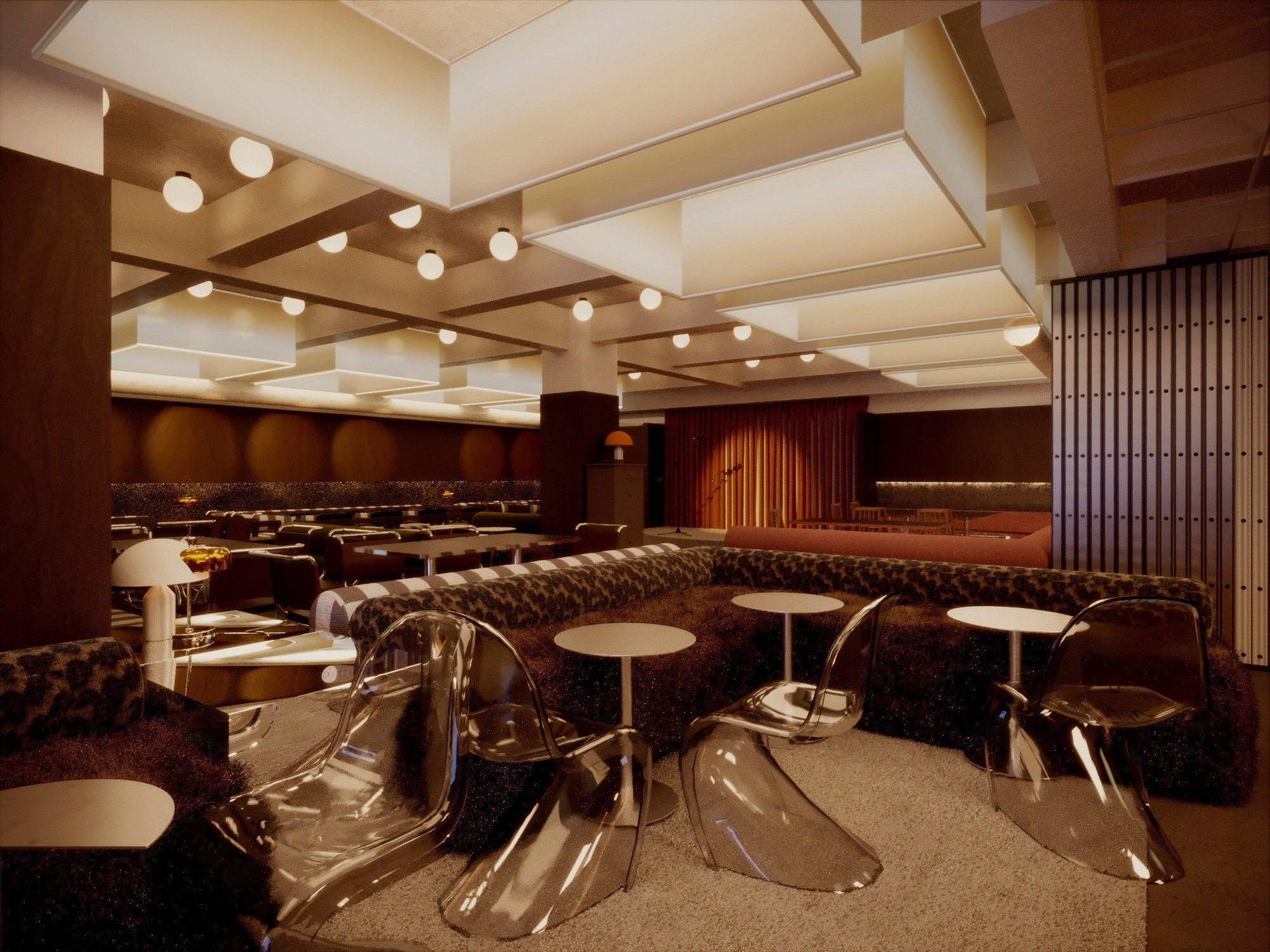 Бар, г. Красноярск. Дизайн интерьера от Дмитрия Баландина