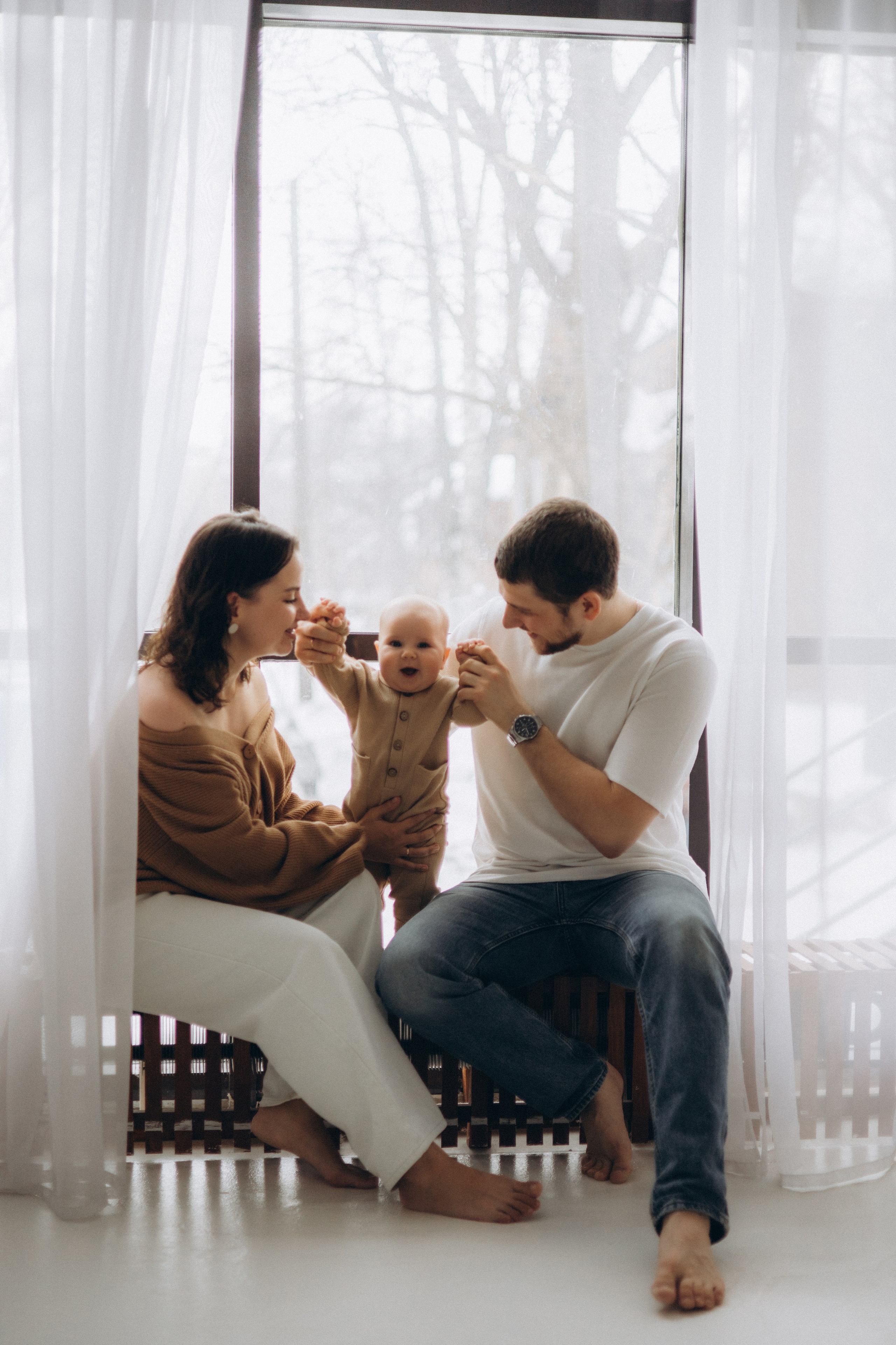 Андрей, Даша, Федор. Семейный фотограф Нижний Новгород Мария Воробьева