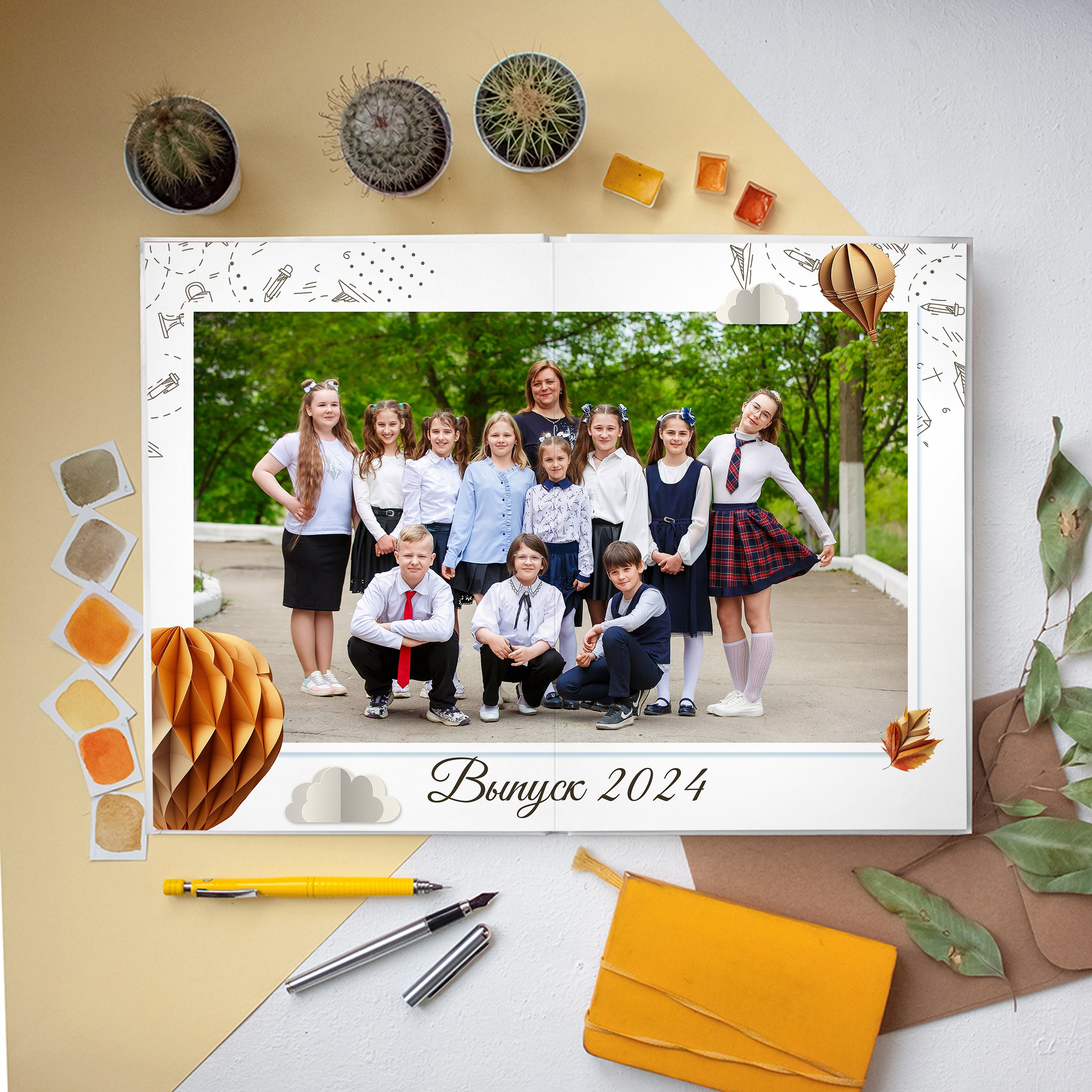 «Паруса». Выпускные альбомы в Донецке и ДНР. Фотограф Донецк и ДНР