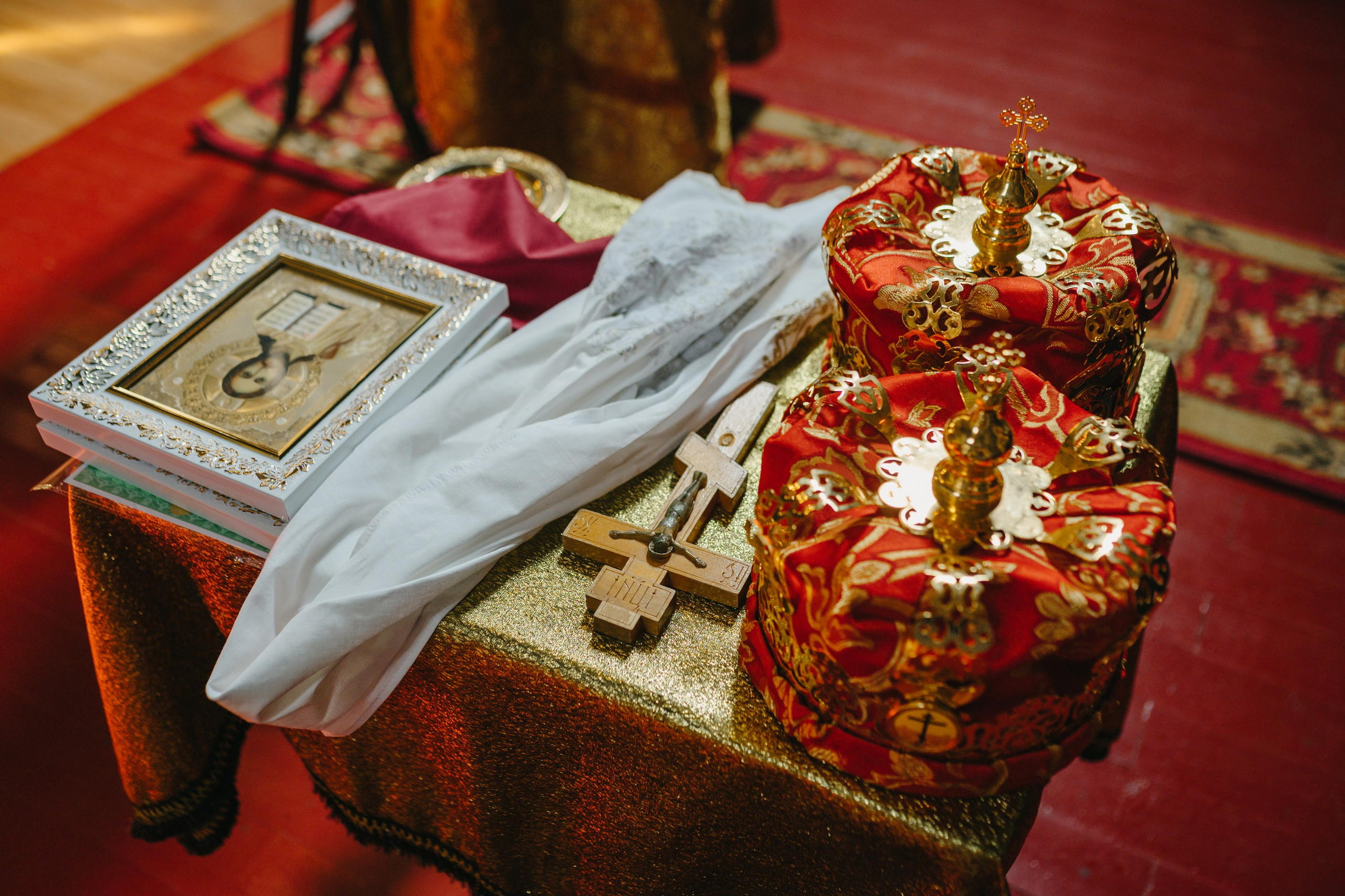 Таинства Крещения и Венчания