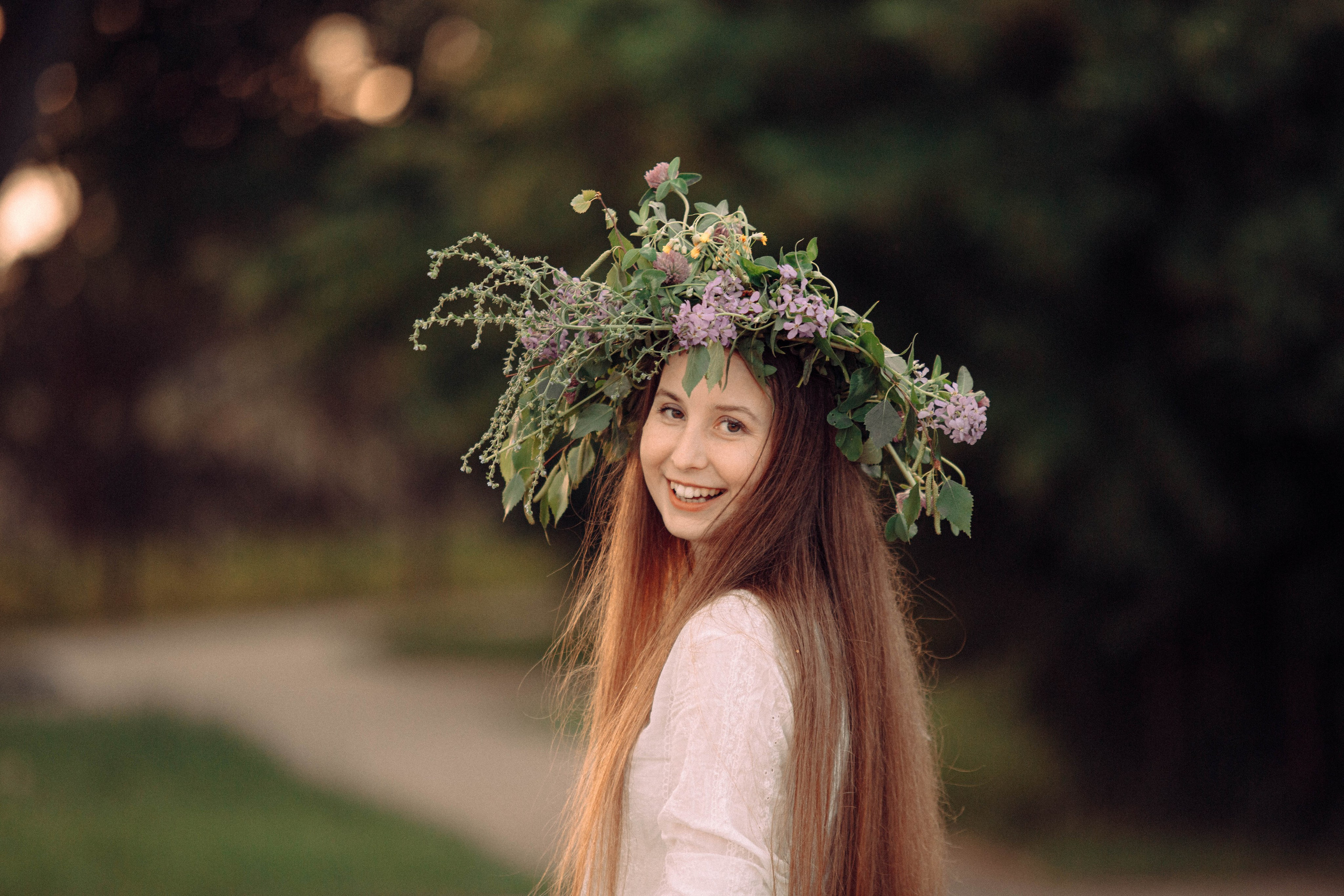 Девичьи венки. Арт-фотограф Крис Л. в Тобольске: портрет, семейные, свадьбы