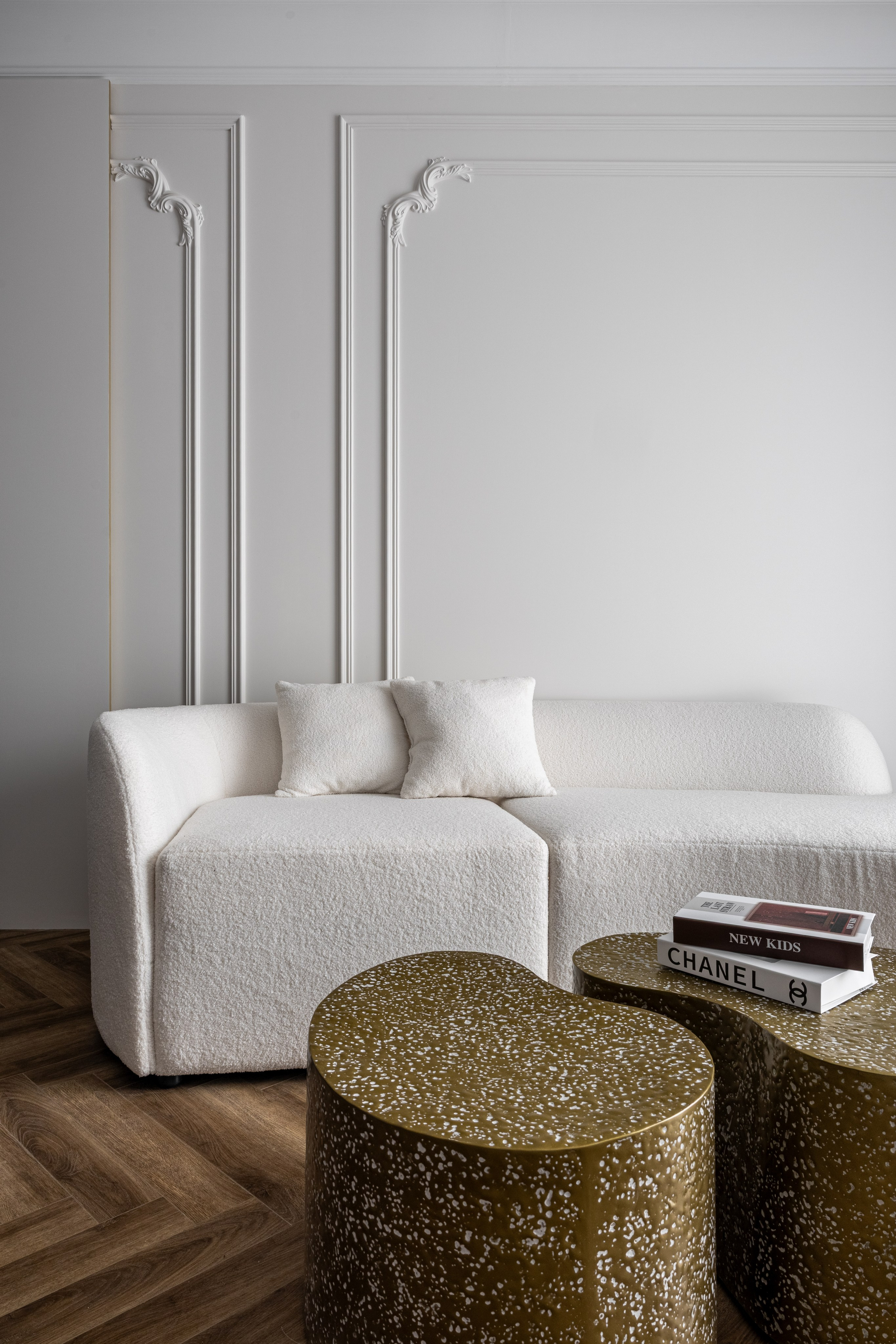 Неоклассика с винными акцентами. ЖК «Will Towers». Veselinskiy| Интерьерный фотограф | Москва