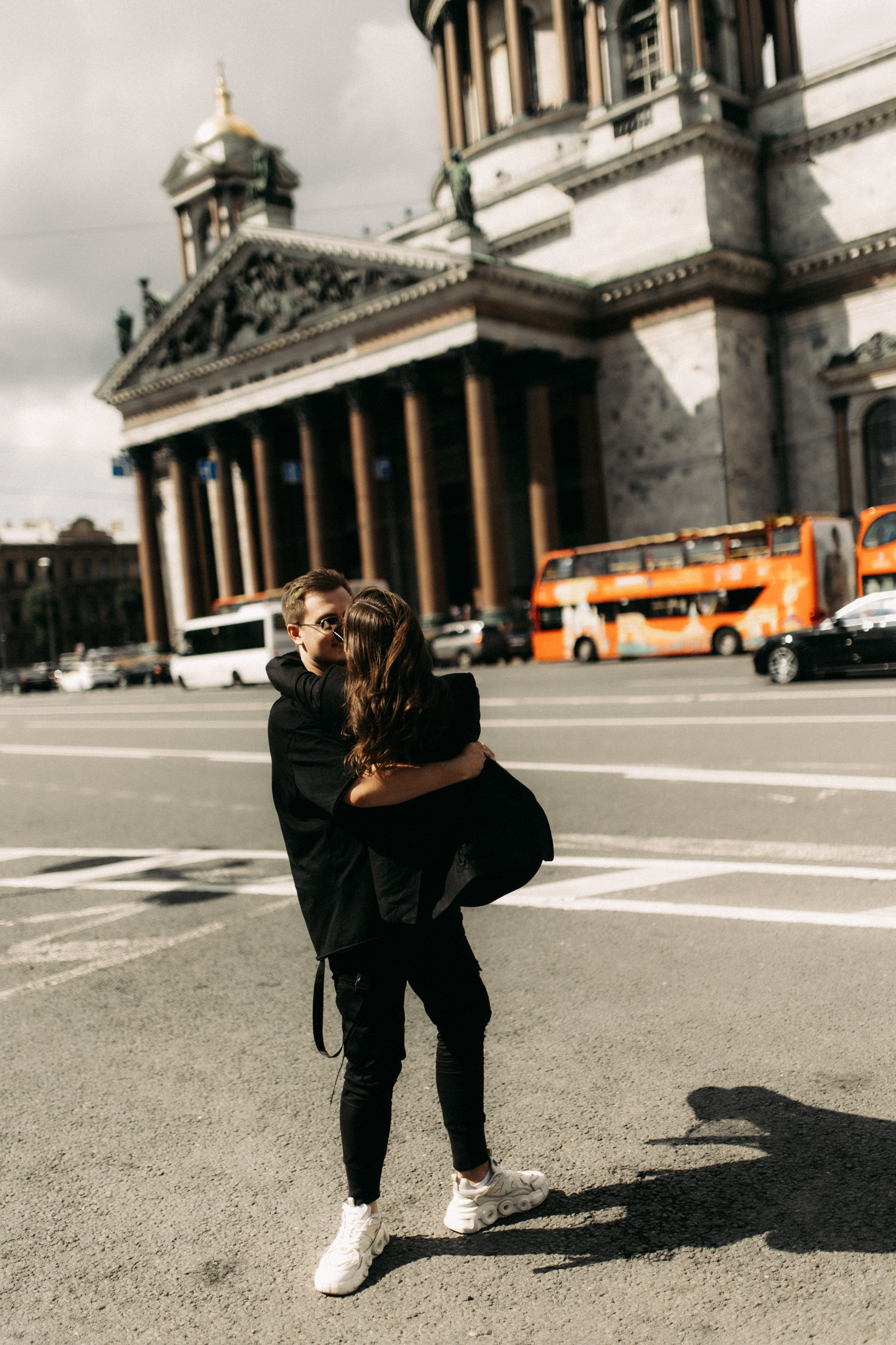 Елена и Денис. Фотограф в Санкт-Петербурге