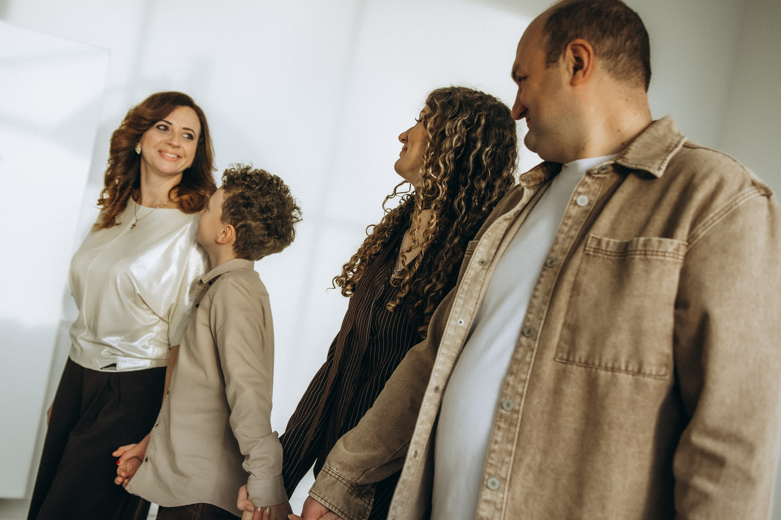 В канун Нового года. Гаврилова Настя семейный фотограф lifestyle в Москве