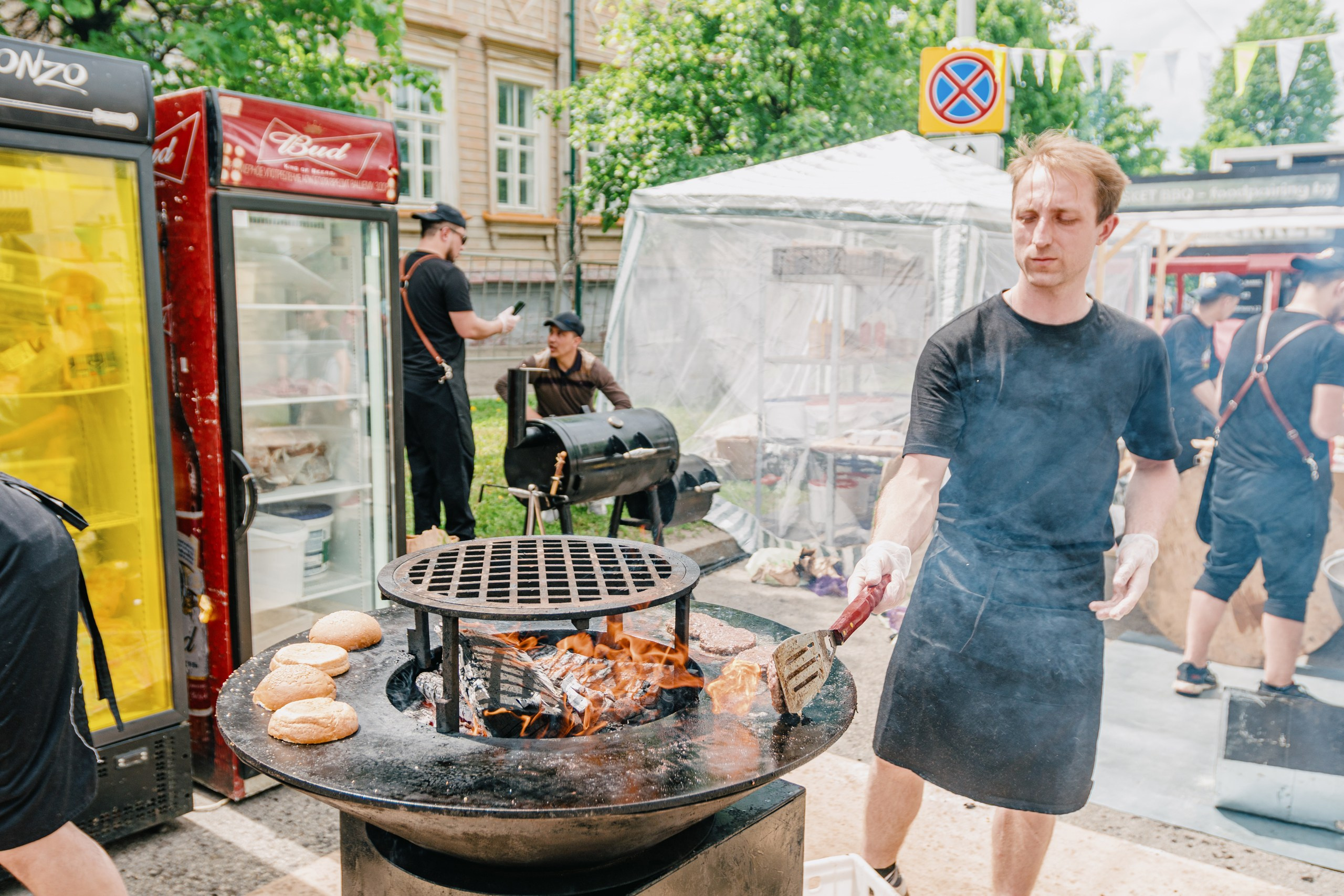 Фестиваль еды и музыки «Бульвар» Ульяновск. Творческий и репортажный фотограф в Москве Клим Долгов