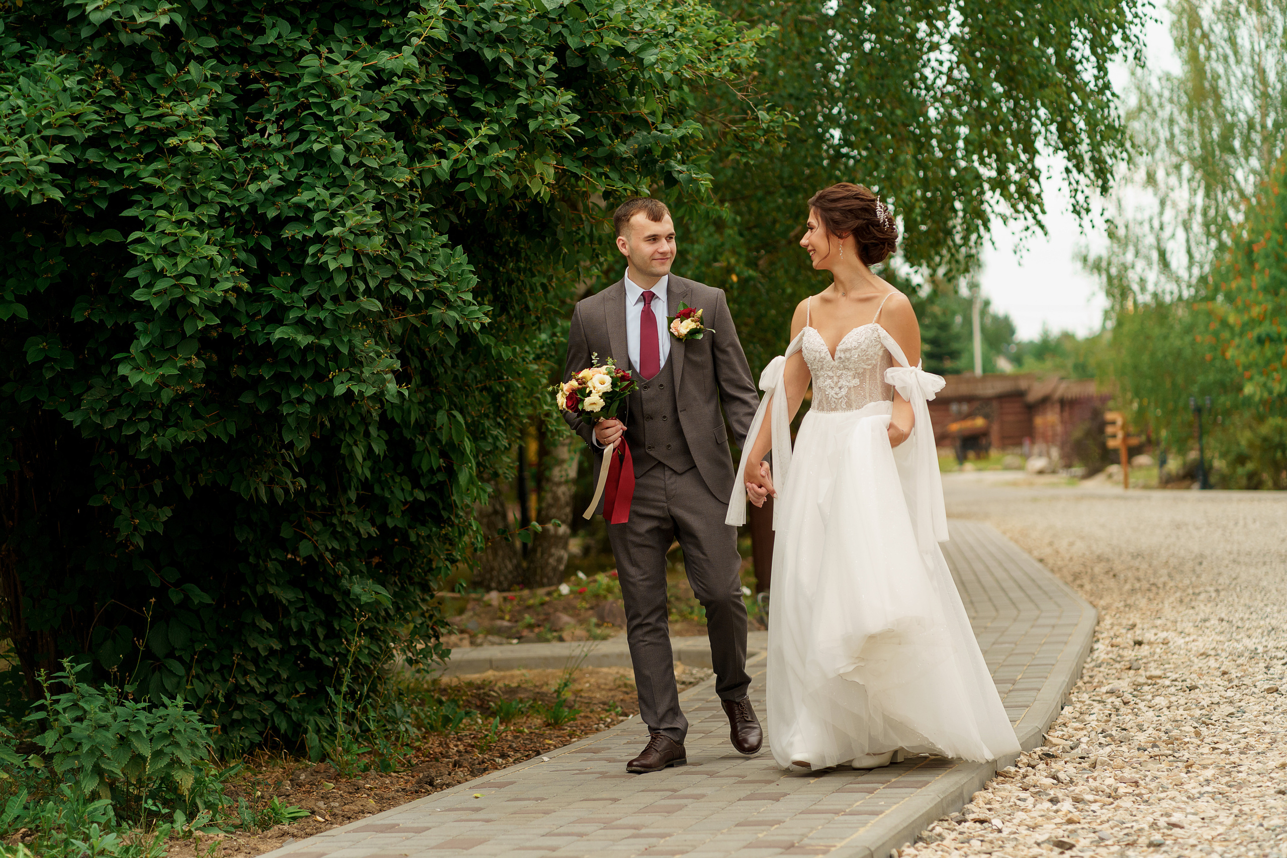 Светлана и Алексей. Свадебный и семейный фотограф в Москве Софья Алмостова