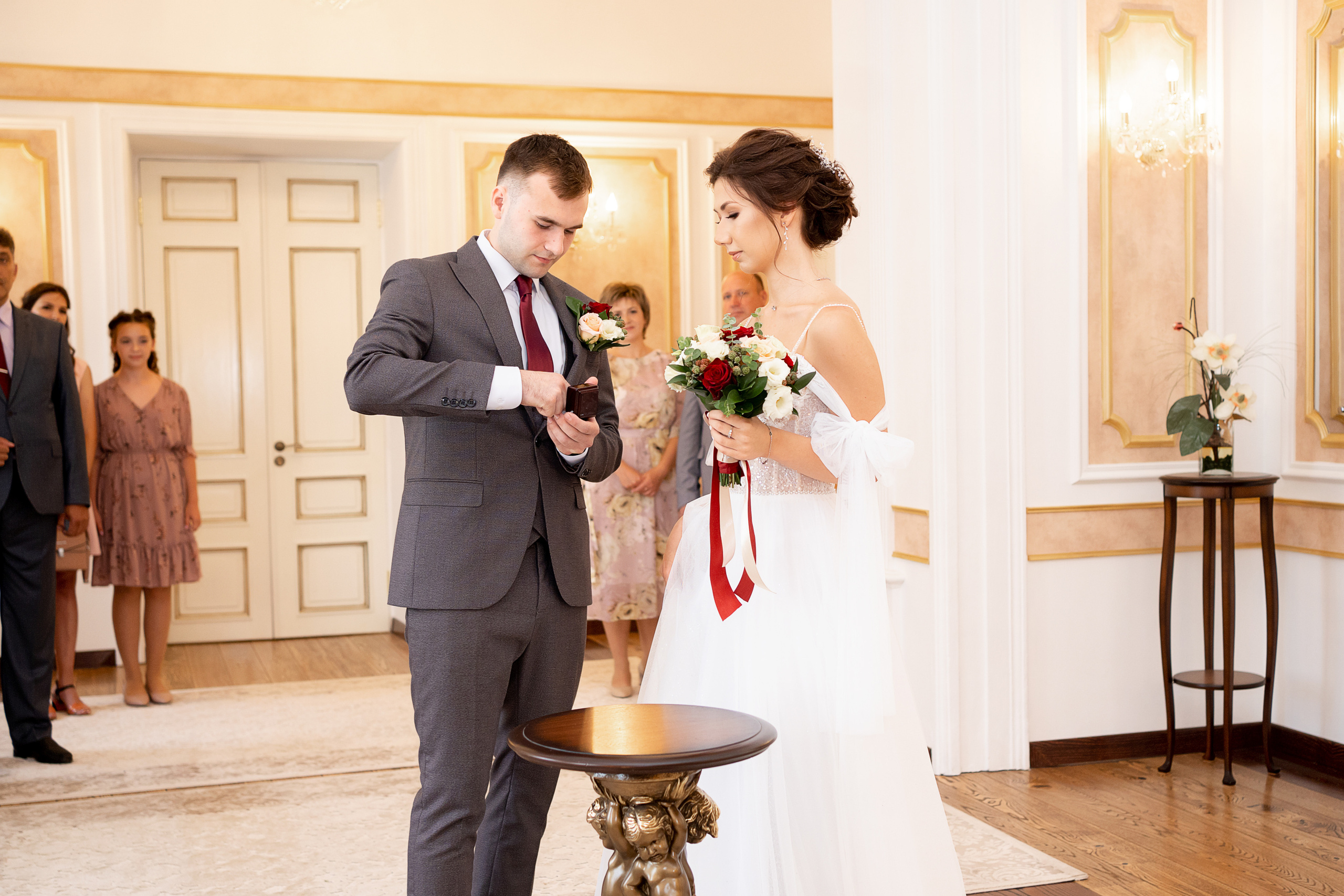 Светлана и Алексей. Свадебный и семейный фотограф в Москве Софья Алмостова