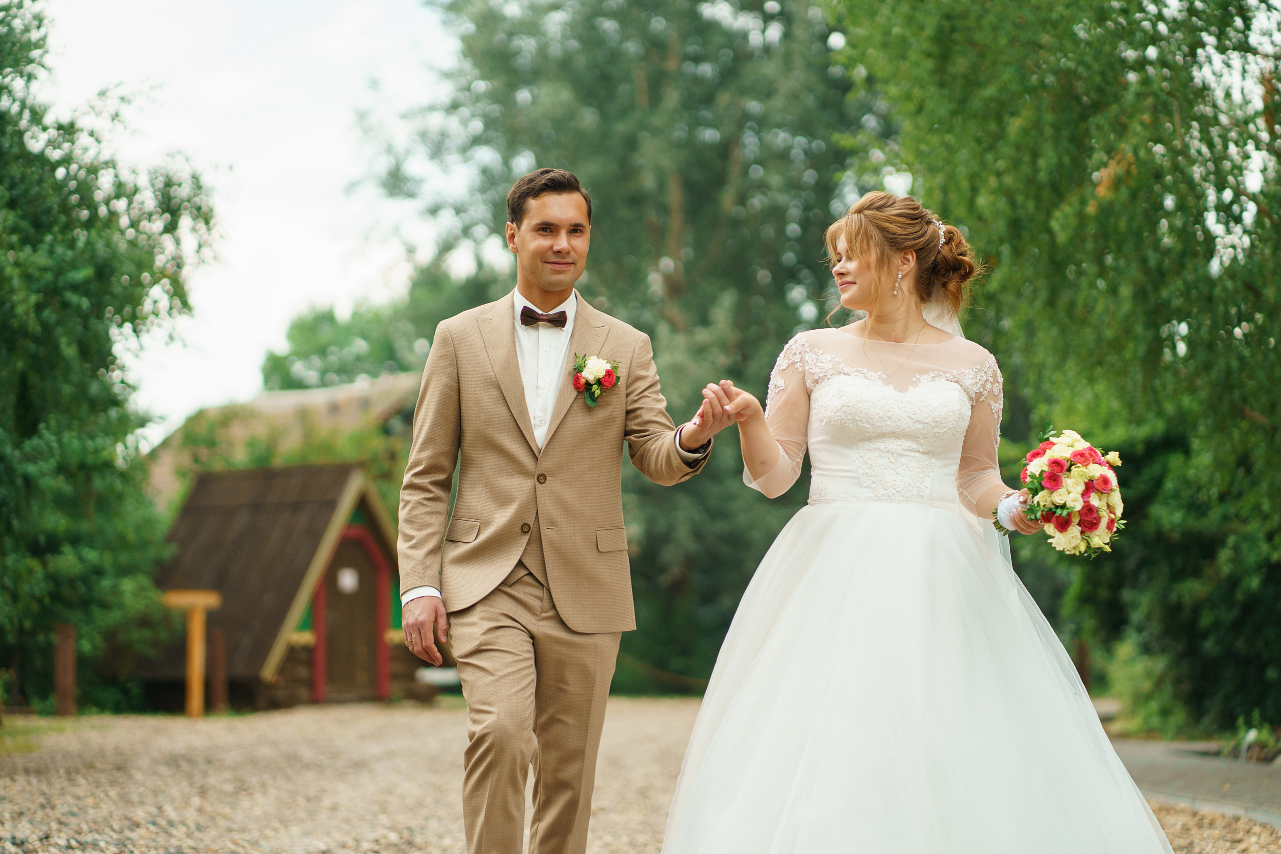 Татьяна и Иван. Свадебный и семейный фотограф в Москве Софья Алмостова