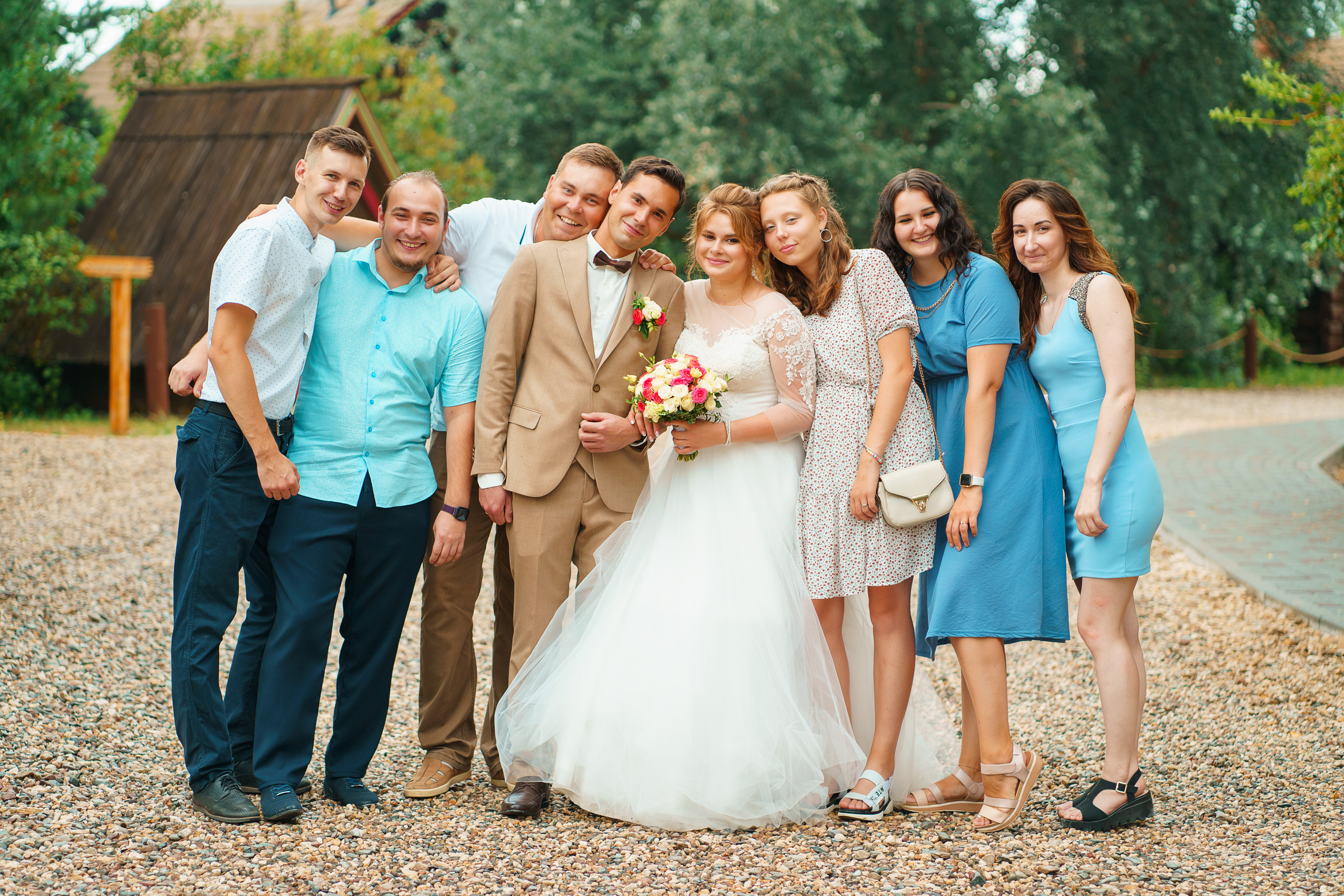 Татьяна и Иван. Свадебный и семейный фотограф в Москве Софья Алмостова