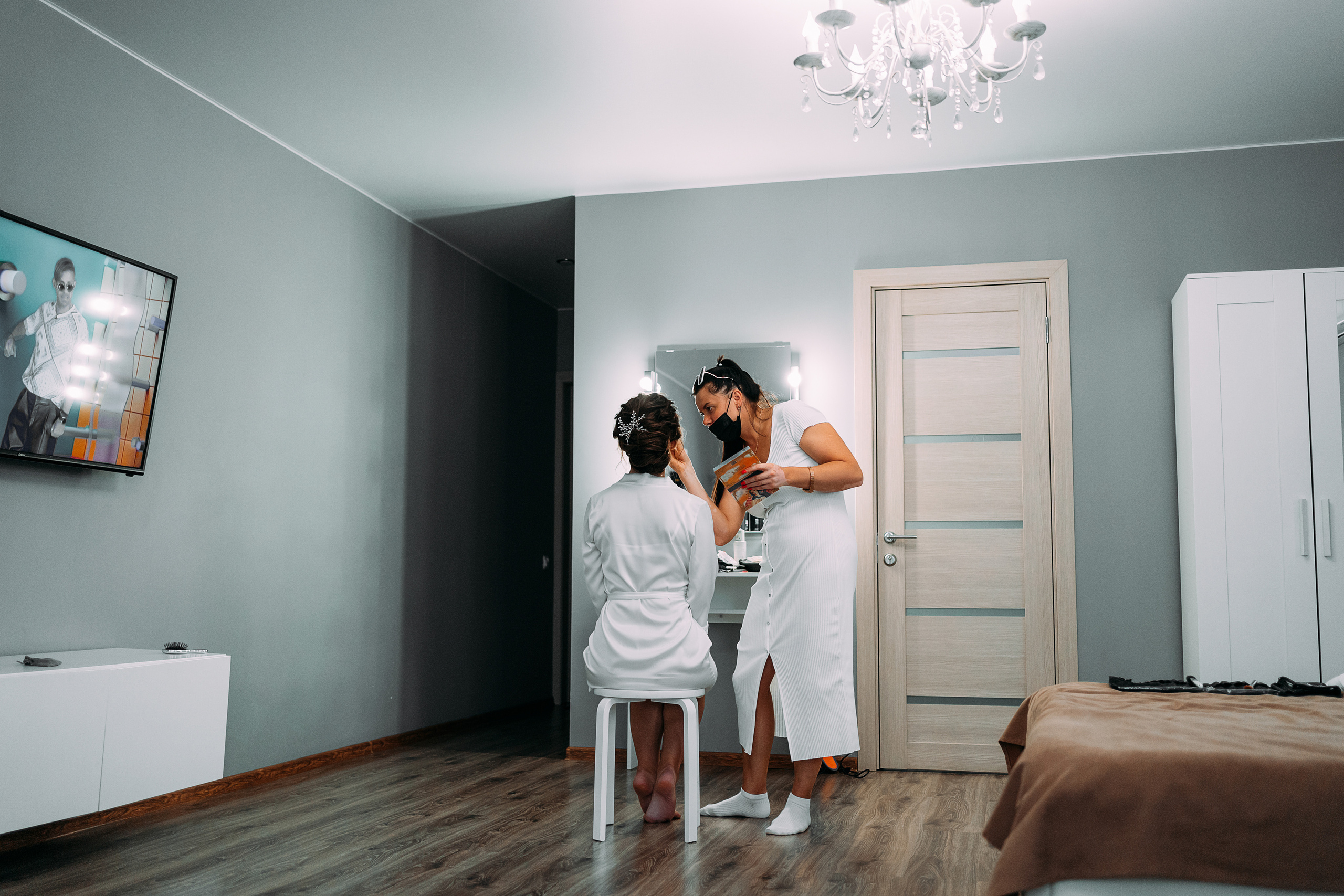 Светлана и Алексей. Свадебный и семейный фотограф в Москве Софья Алмостова