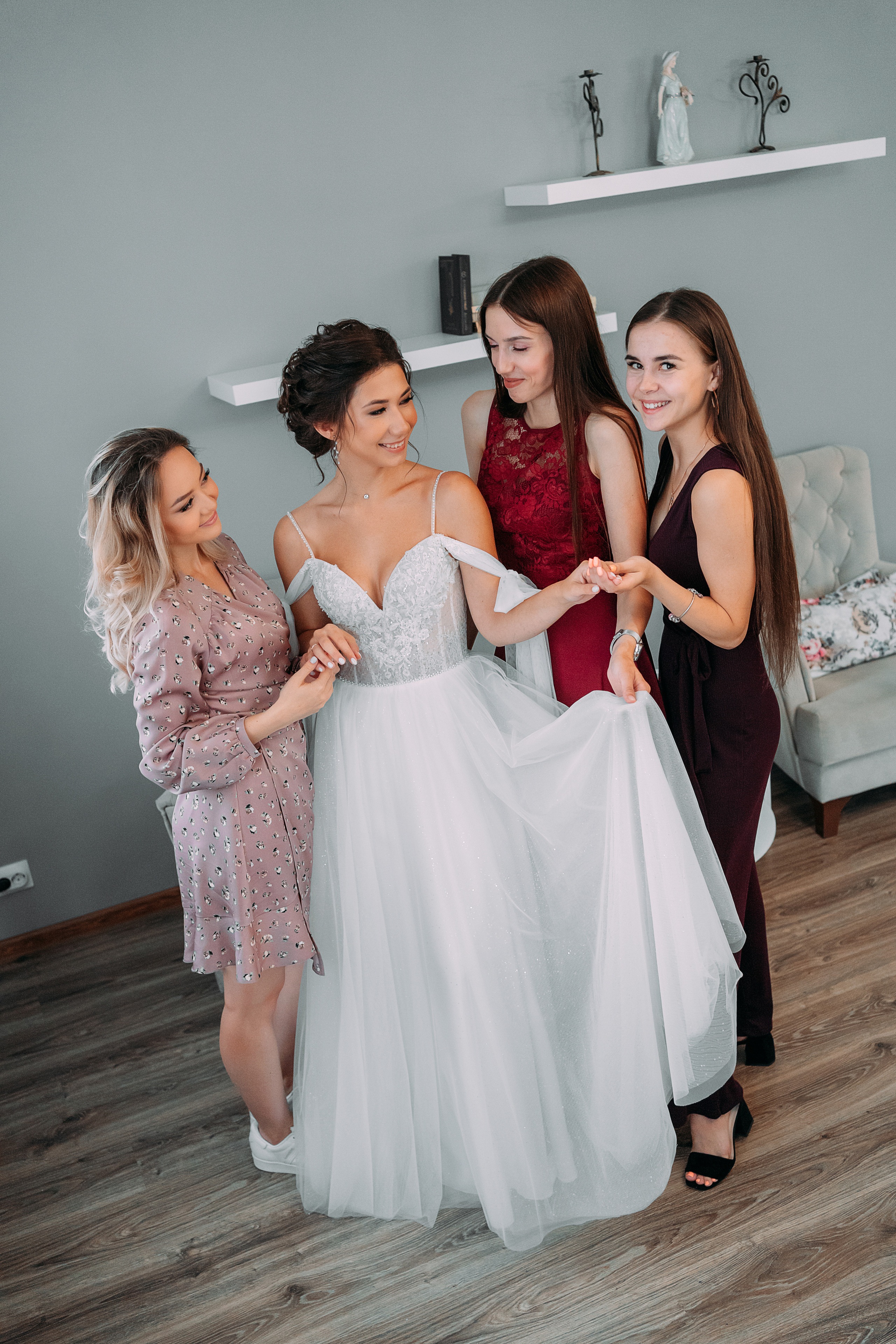 Светлана и Алексей. Свадебный и семейный фотограф в Москве Софья Алмостова