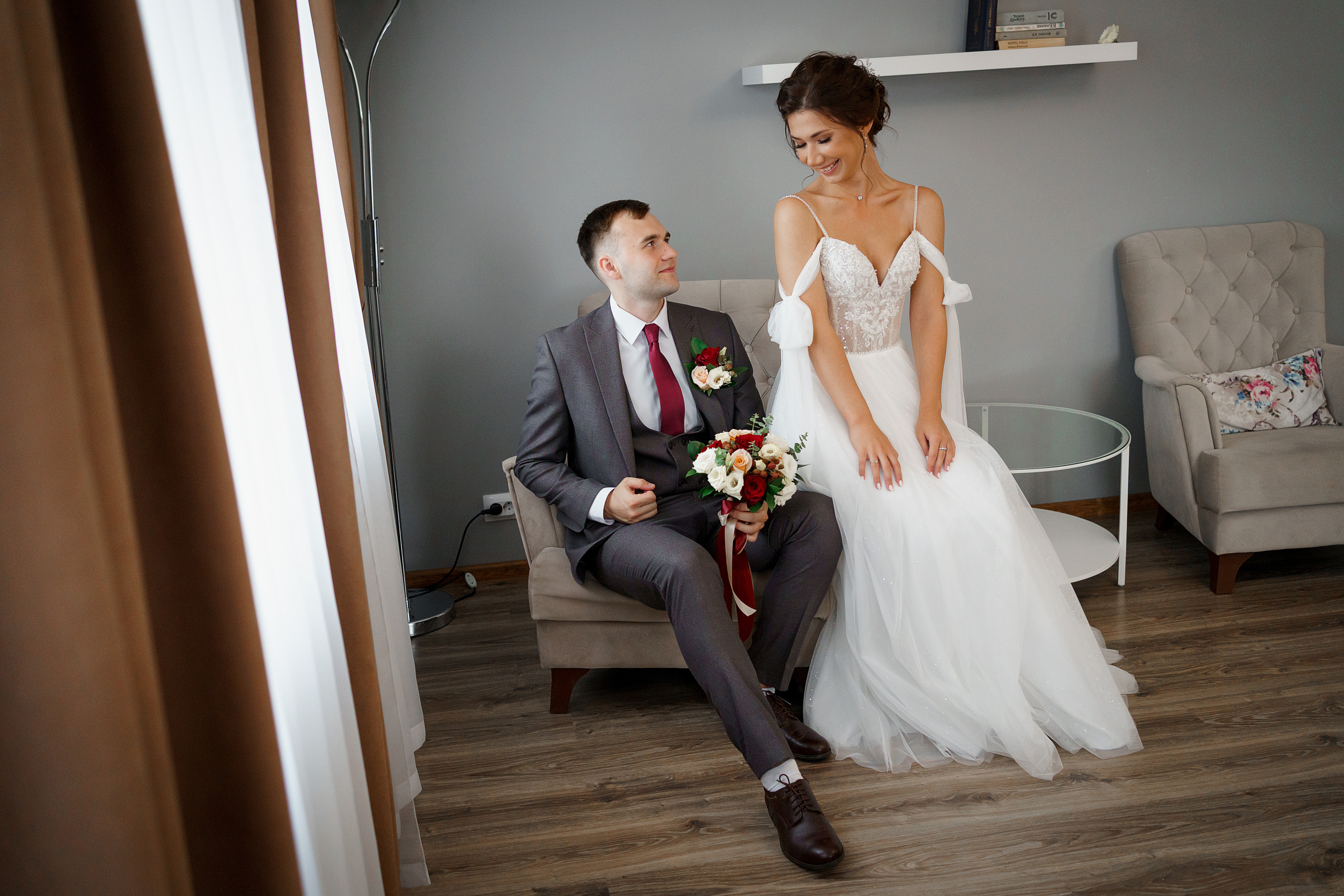 Светлана и Алексей. Свадебный и семейный фотограф в Москве Софья Алмостова