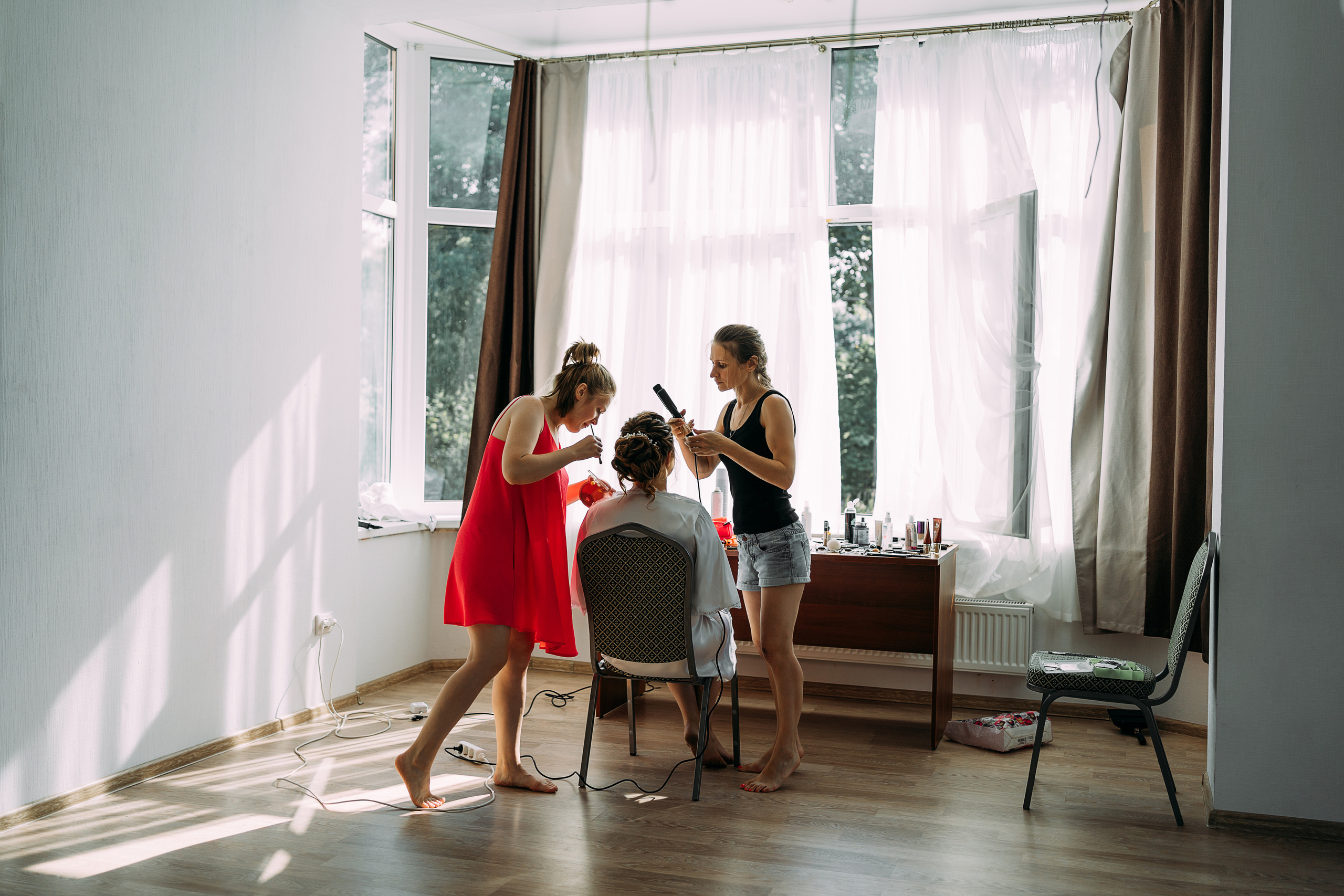Татьяна и Иван. Свадебный и семейный фотограф в Москве Софья Алмостова