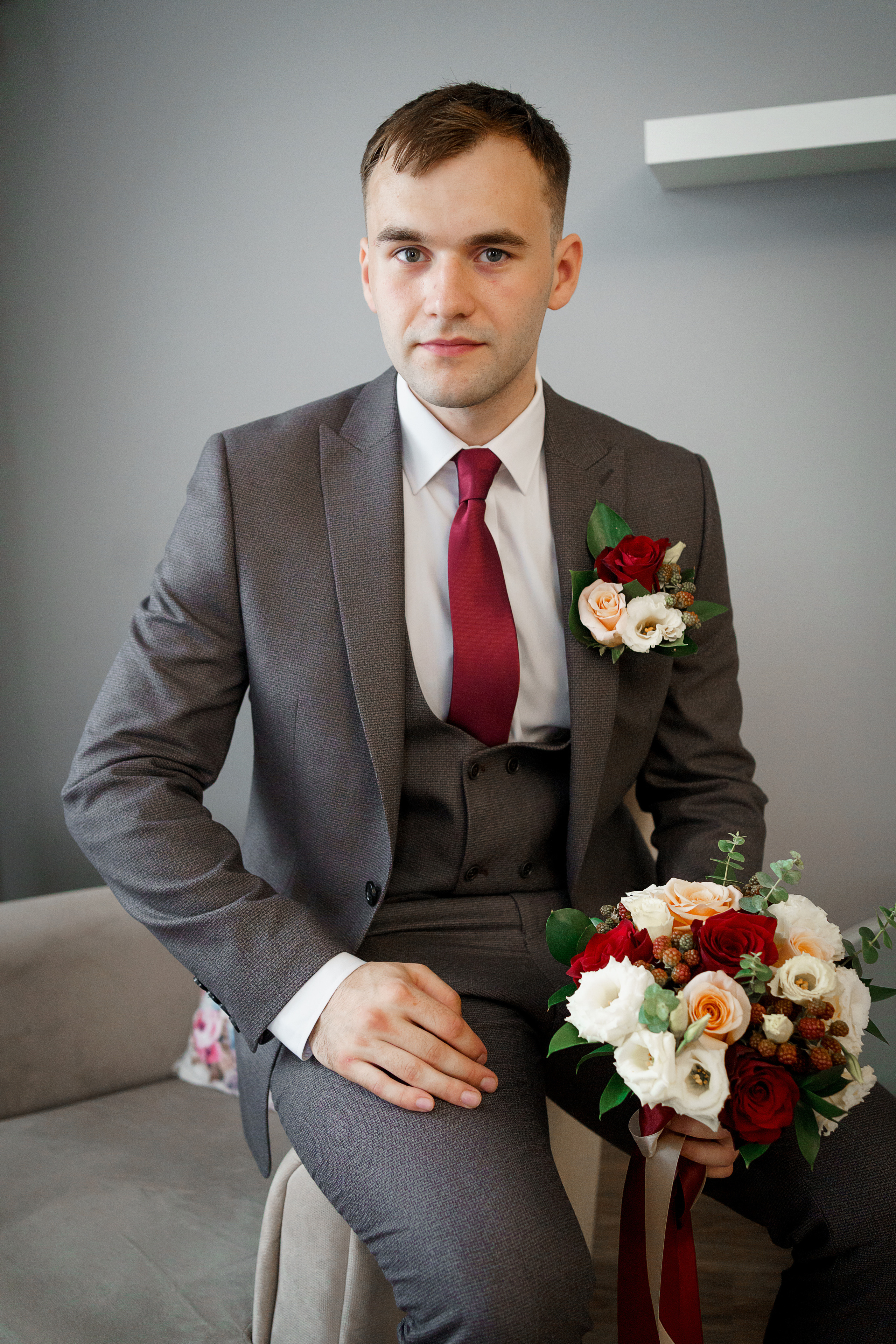 Светлана и Алексей. Свадебный и семейный фотограф в Москве Софья Алмостова