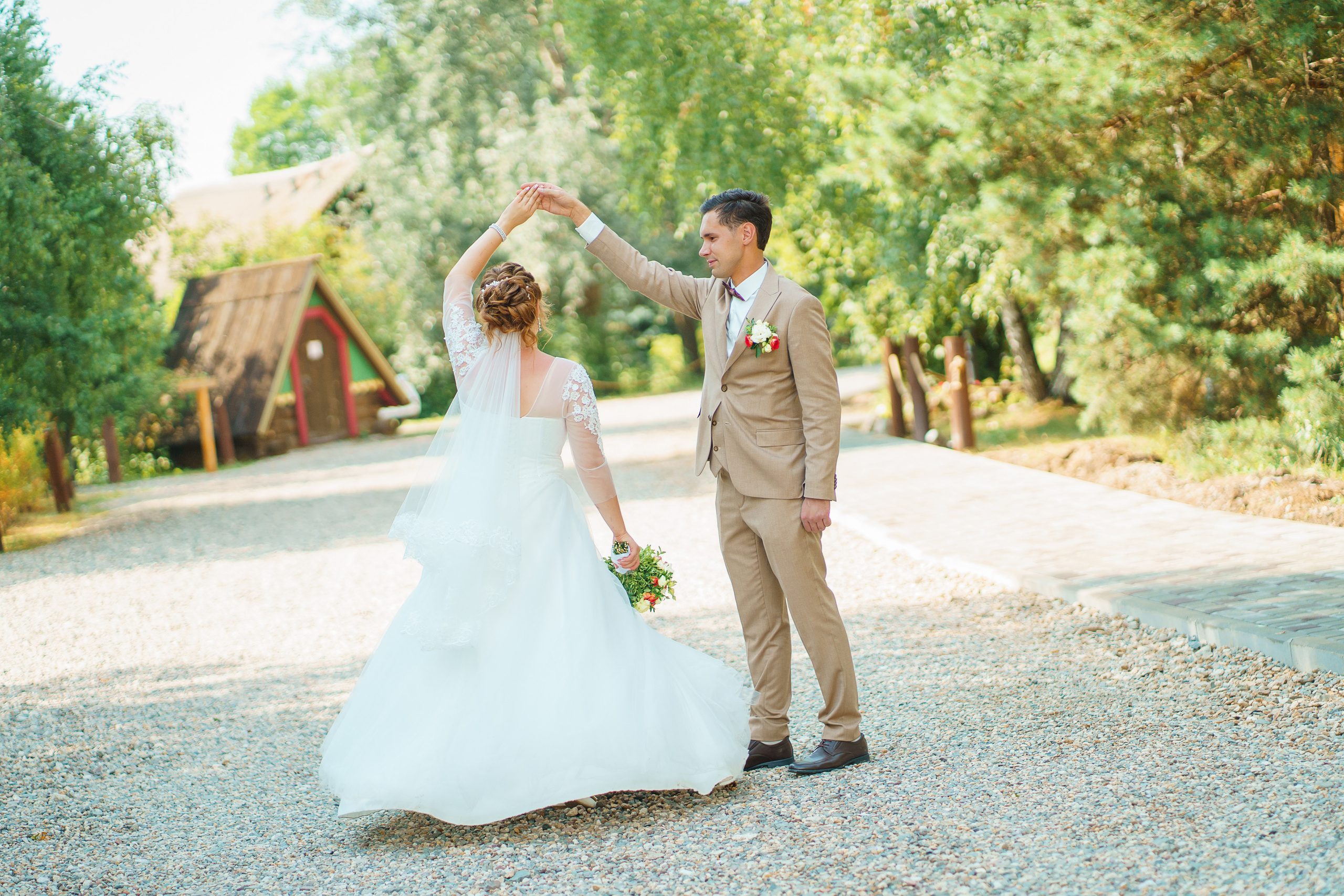 Татьяна и Иван. Свадебный и семейный фотограф в Москве Софья Алмостова