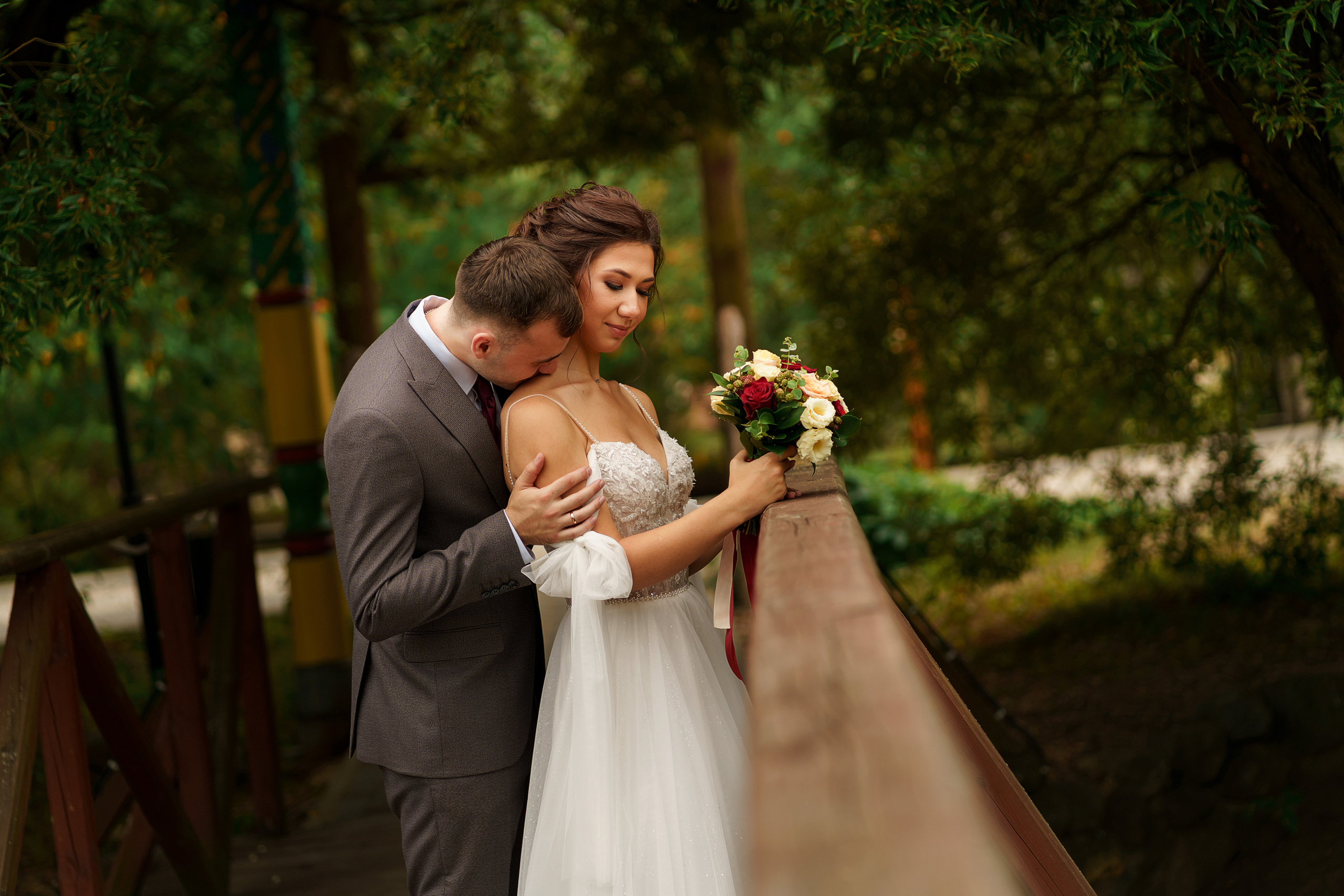 Светлана и Алексей. Свадебный и семейный фотограф в Москве Софья Алмостова